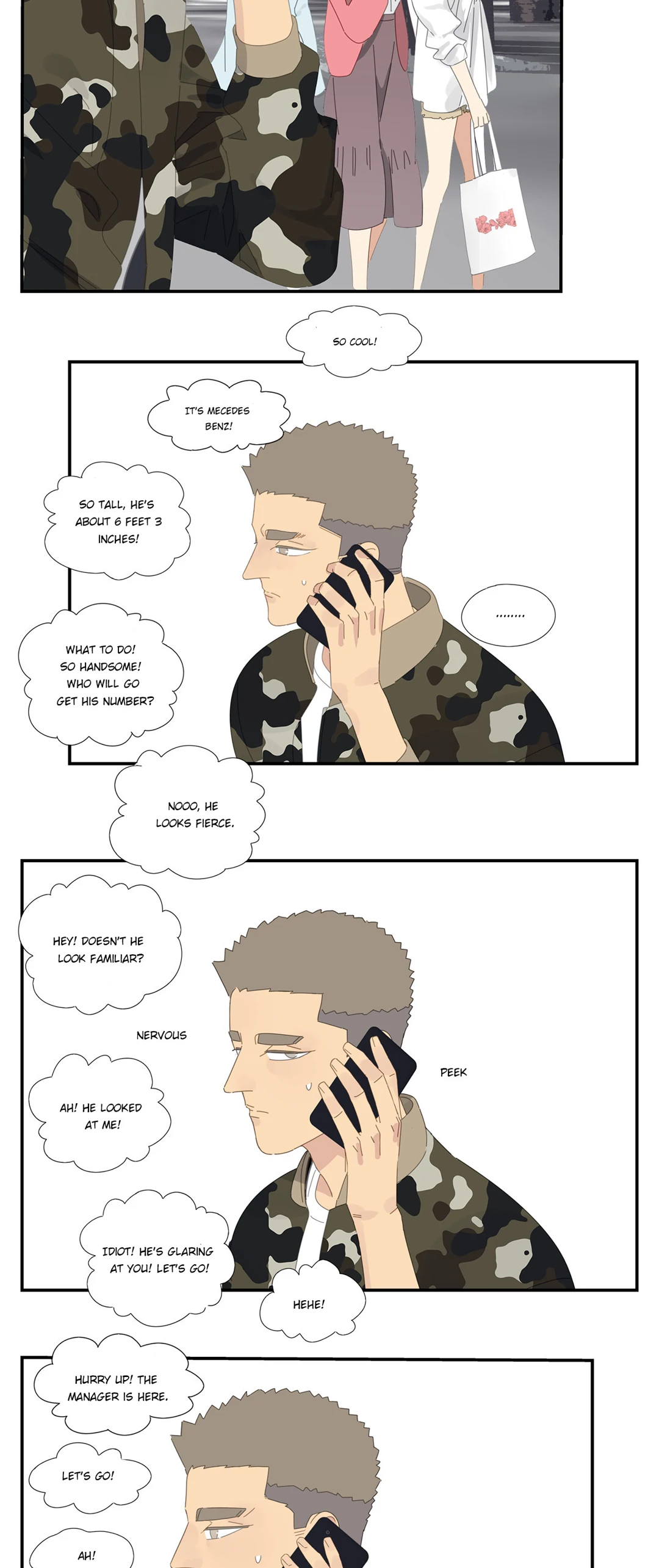 Read Dubious Relationship chapter 46 image 1 on Lezhin