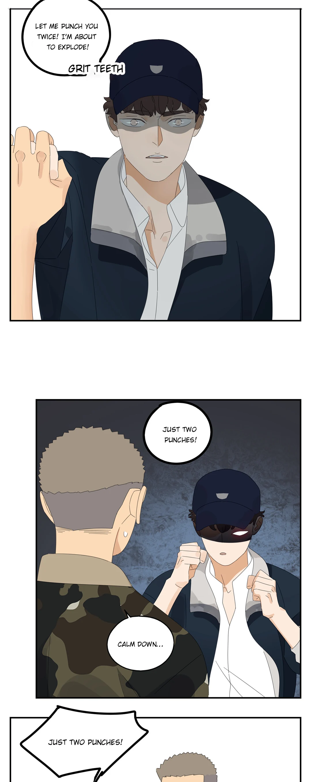 Read Dubious Relationship chapter 46 image 10 on Lezhin