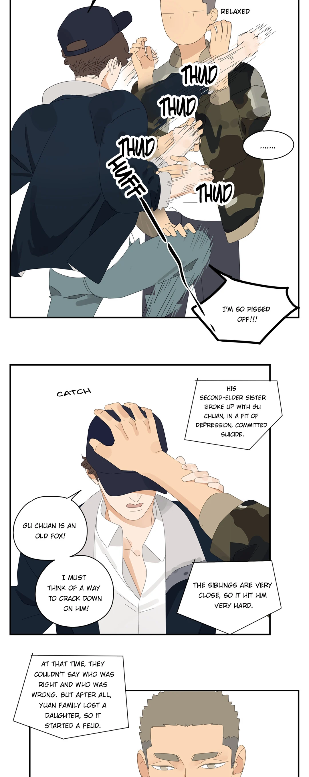 Read Dubious Relationship chapter 46 image 11 on Lezhin