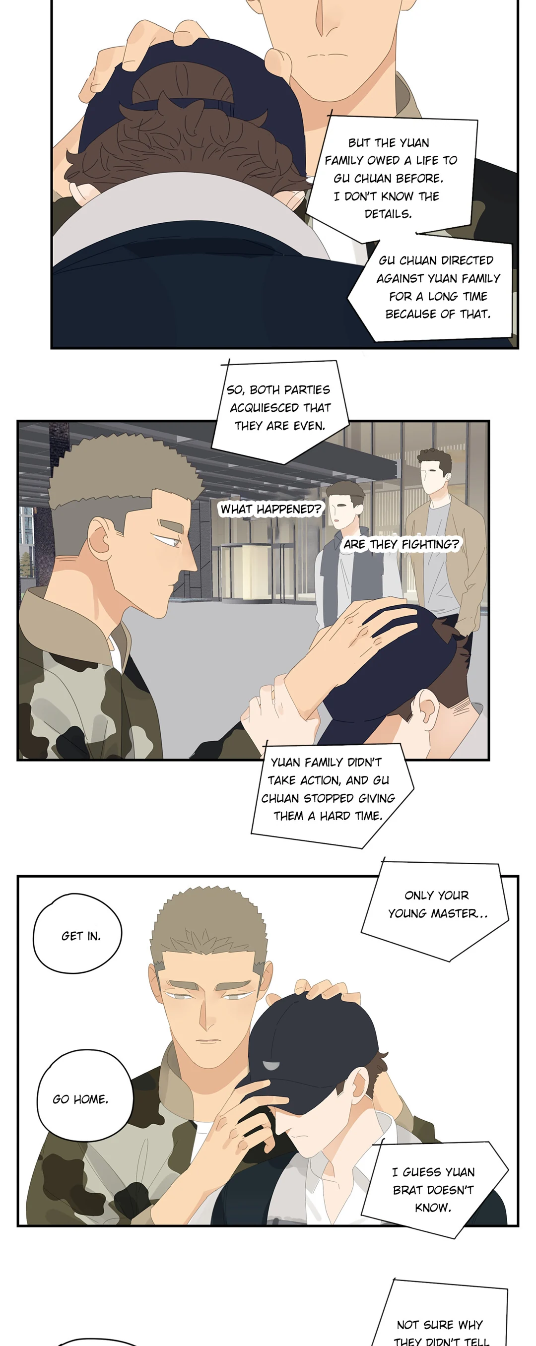 Read Dubious Relationship chapter 46 image 12 on Lezhin