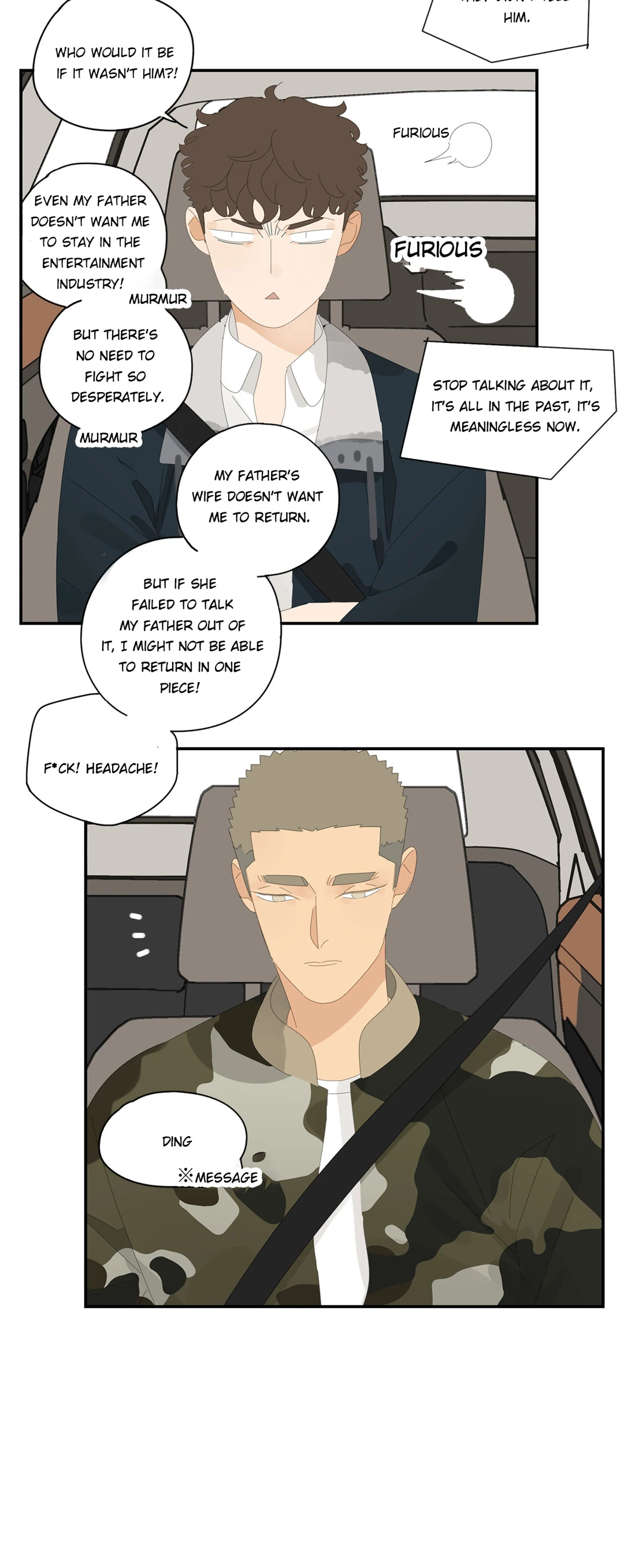 Read Dubious Relationship chapter 46 image 13 on Lezhin