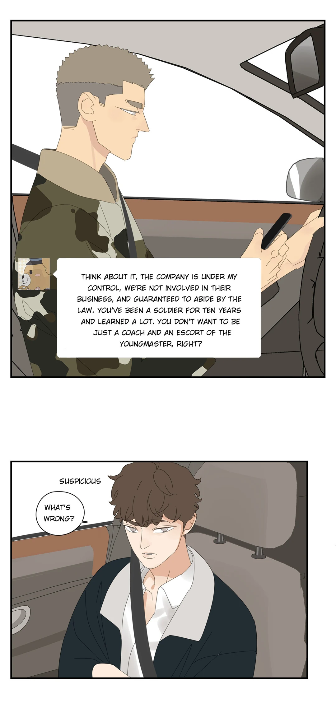 Read Dubious Relationship chapter 46 image 14 on Lezhin