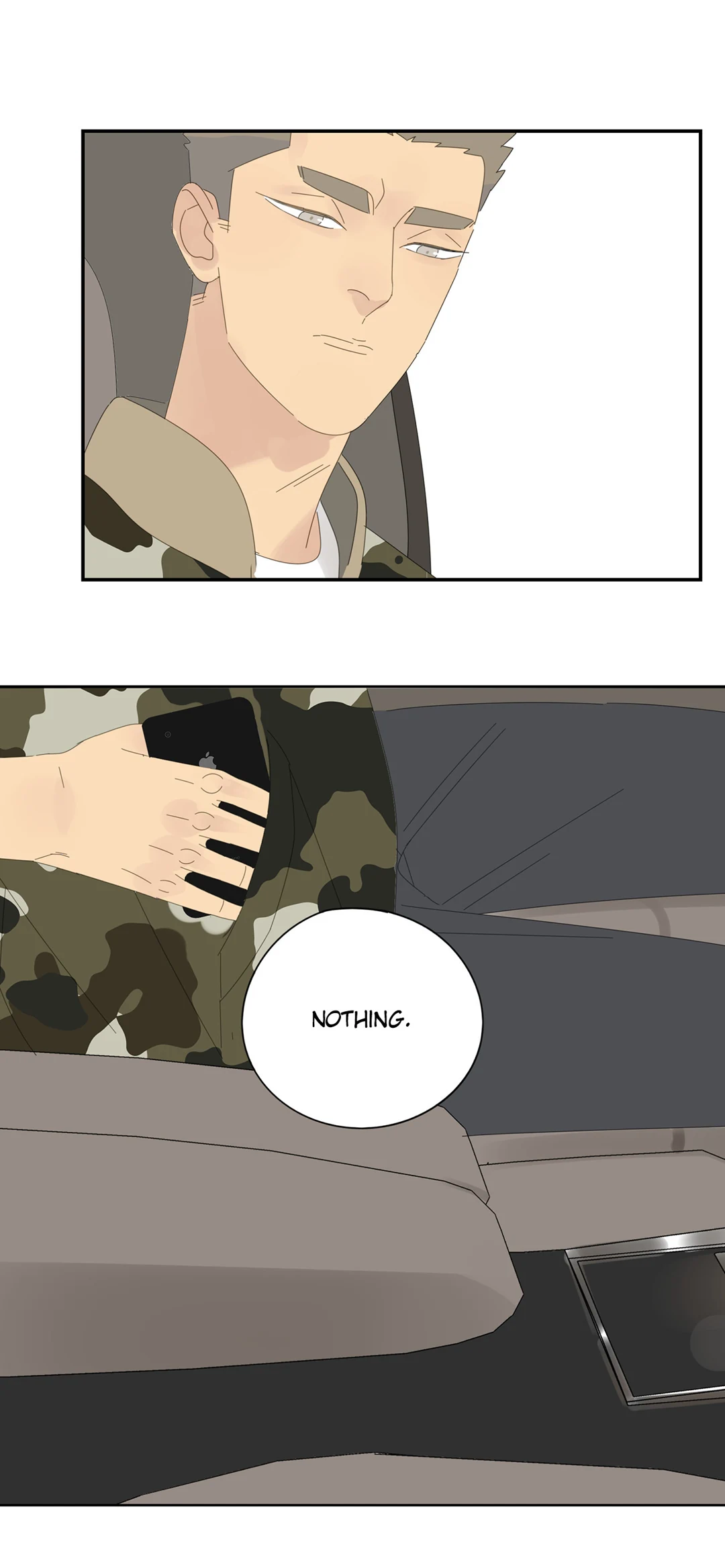 Read Dubious Relationship chapter 46 image 15 on Lezhin