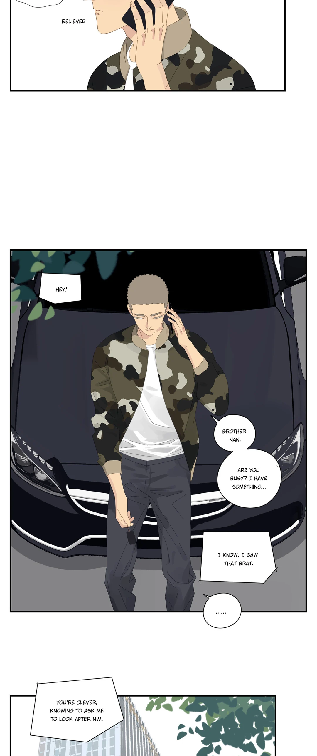 Read Dubious Relationship chapter 46 image 2 on Lezhin