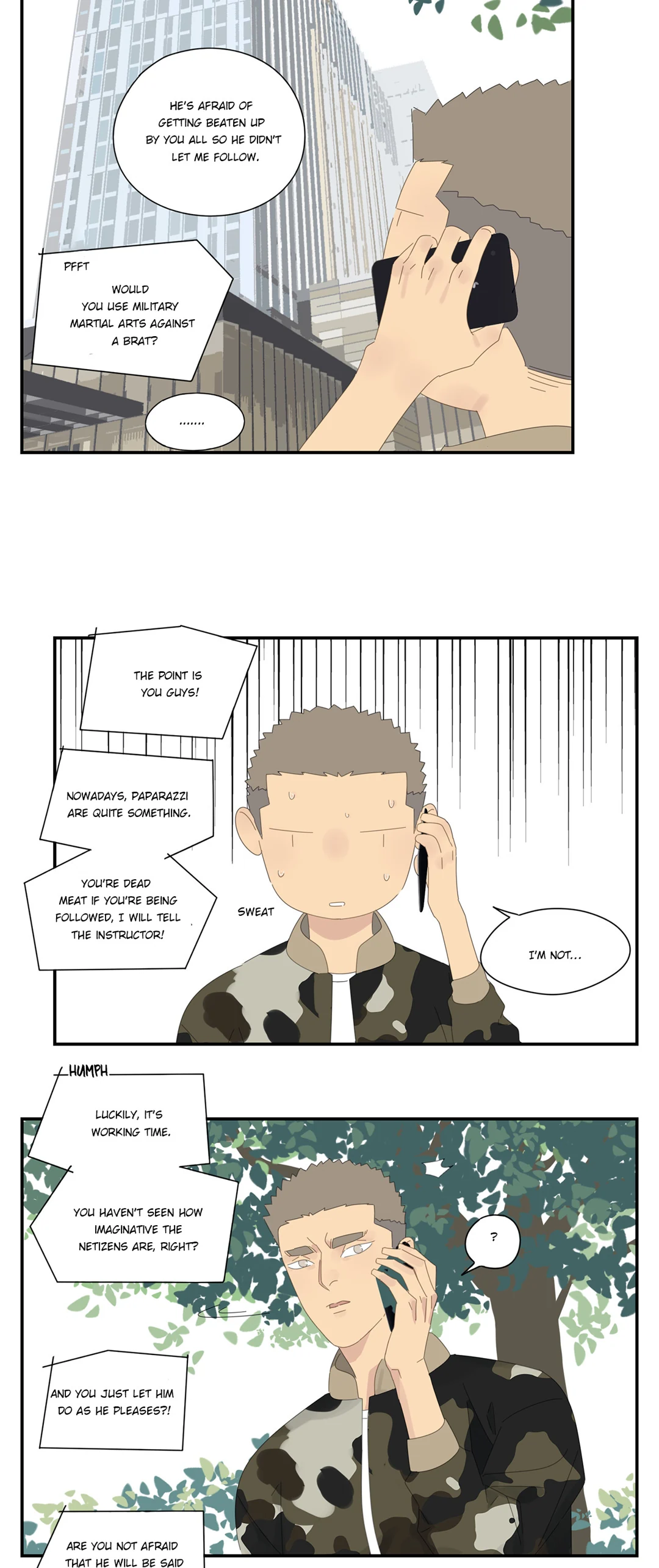 Read Dubious Relationship chapter 46 image 3 on Lezhin