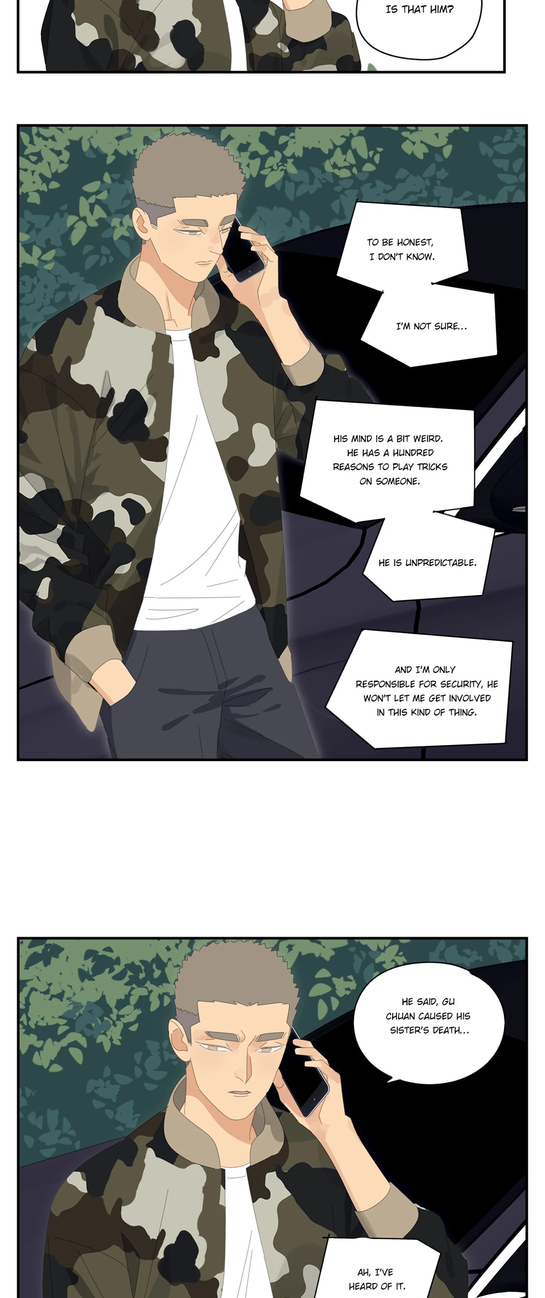 Read Dubious Relationship chapter 46 image 5 on Lezhin