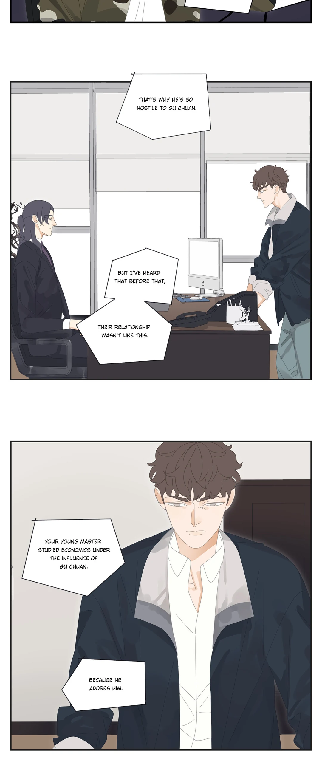 Read Dubious Relationship chapter 46 image 6 on Lezhin