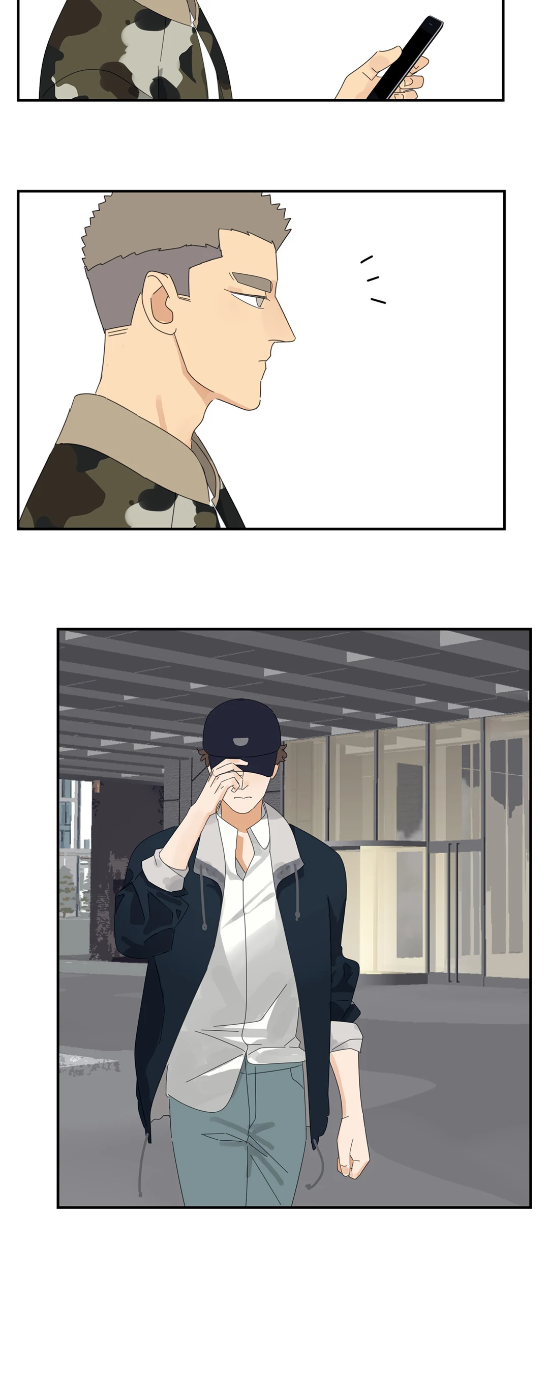 Read Dubious Relationship chapter 46 image 8 on Lezhin