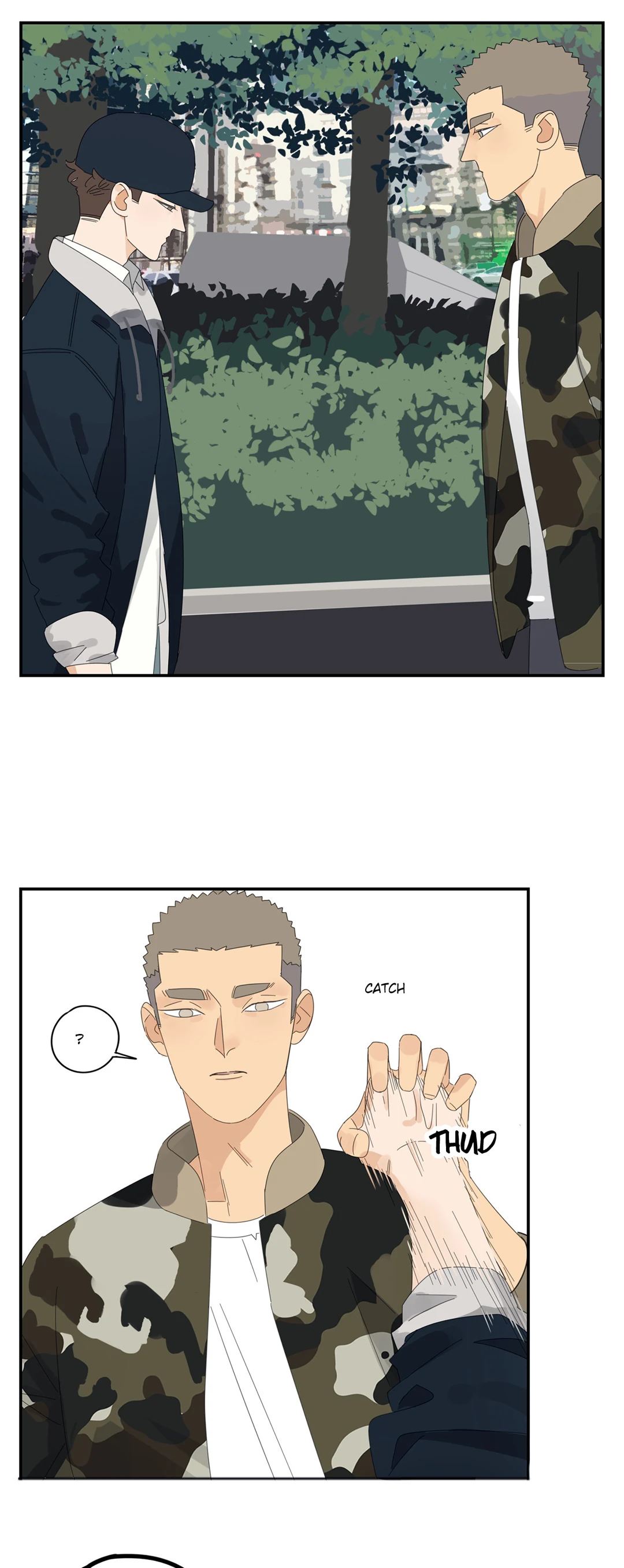 Read Dubious Relationship chapter 46 image 9 on Lezhin