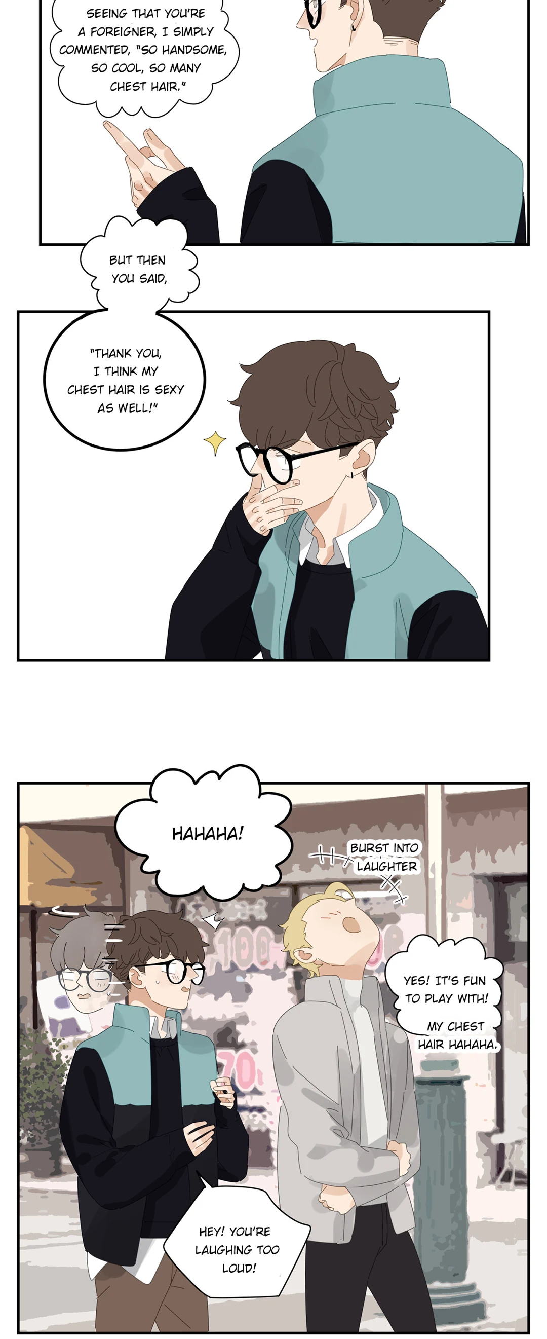 Read Dubious Relationship chapter 48 image 10 on Lezhin