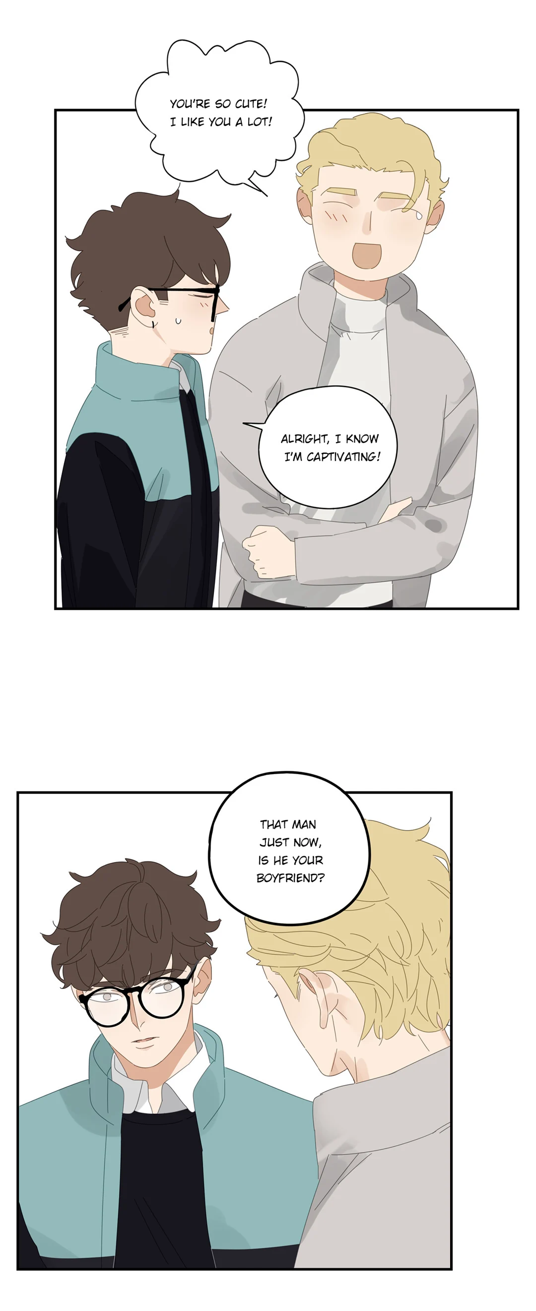 Read Dubious Relationship chapter 48 image 11 on Lezhin