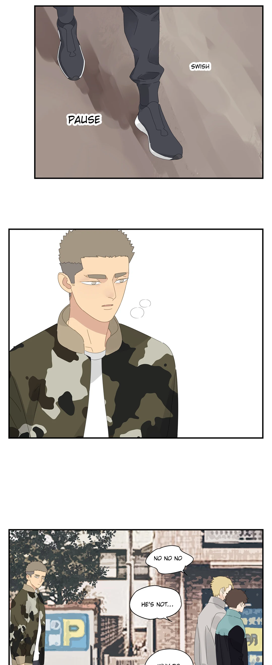 Read Dubious Relationship chapter 48 image 12 on Lezhin