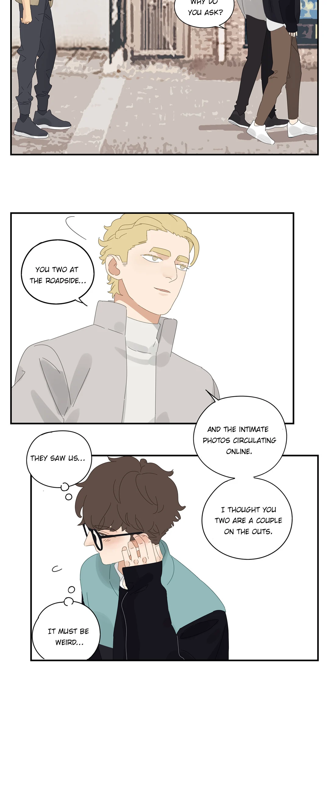 Read Dubious Relationship chapter 48 image 13 on Lezhin
