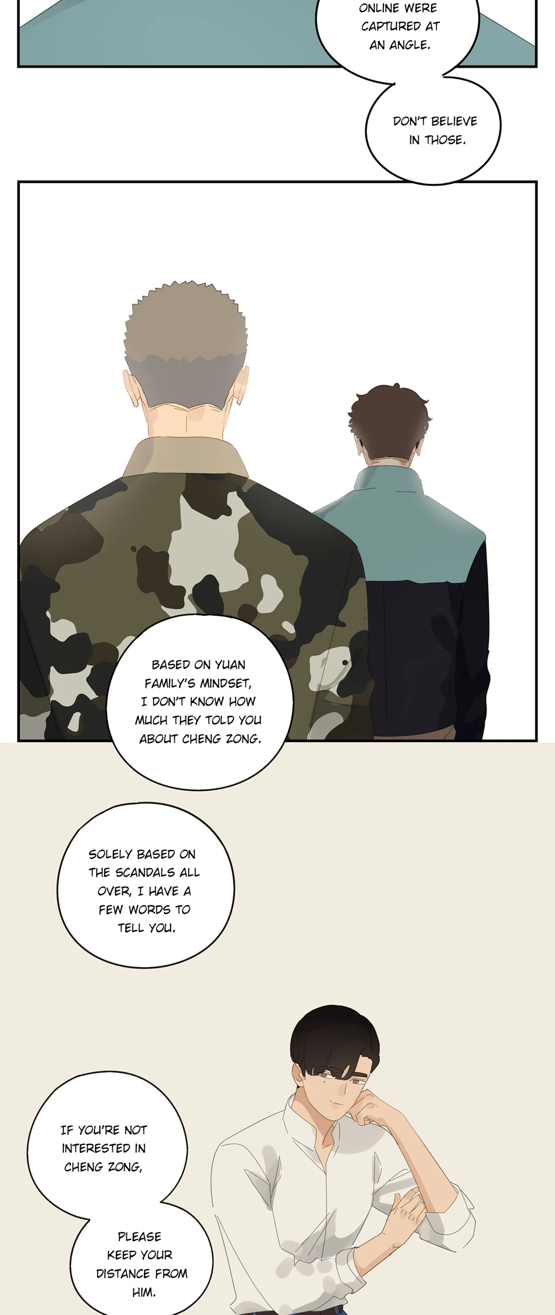 Read Dubious Relationship chapter 48 image 15 on Lezhin
