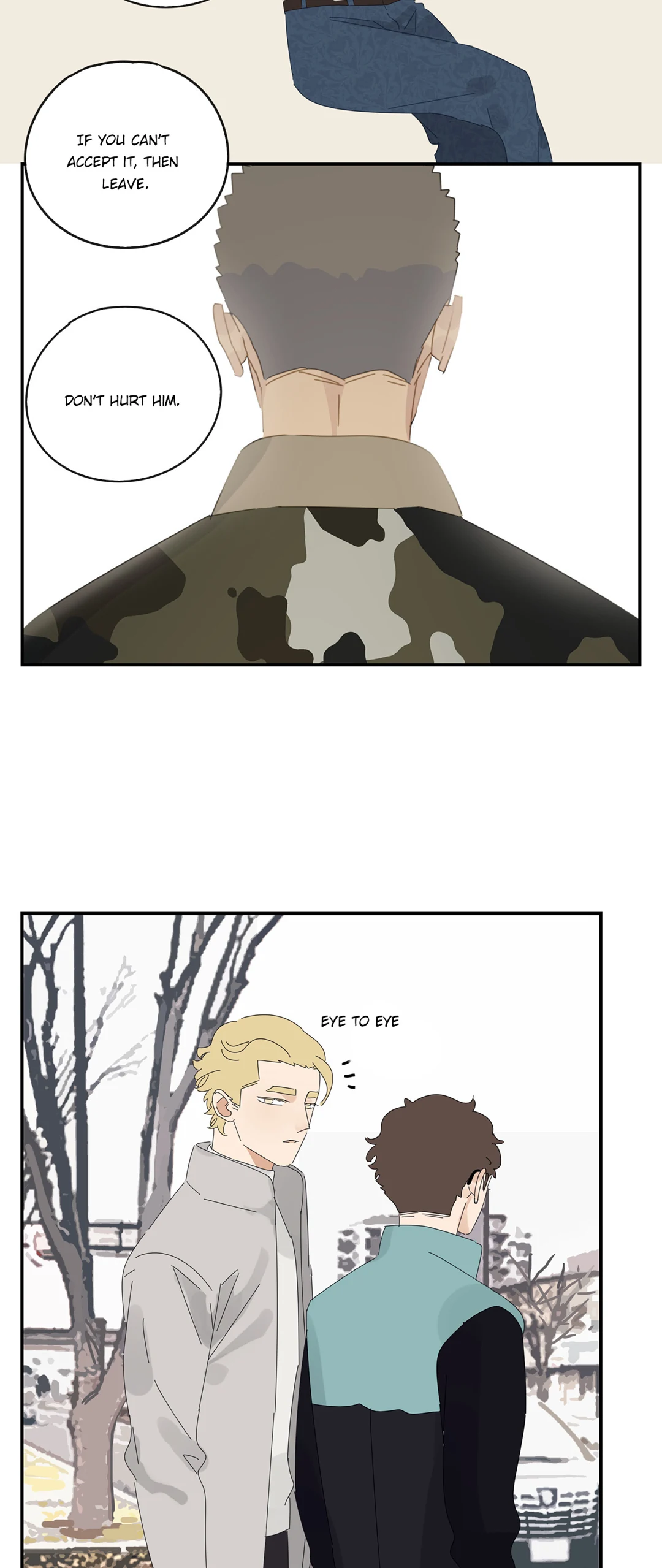 Read Dubious Relationship chapter 48 image 16 on Lezhin