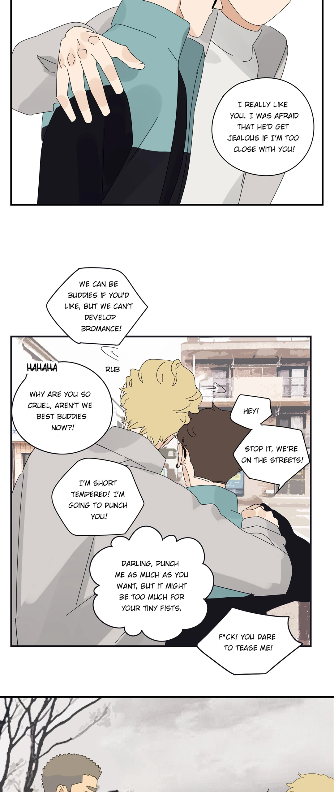 Read Dubious Relationship chapter 48 image 18 on Lezhin