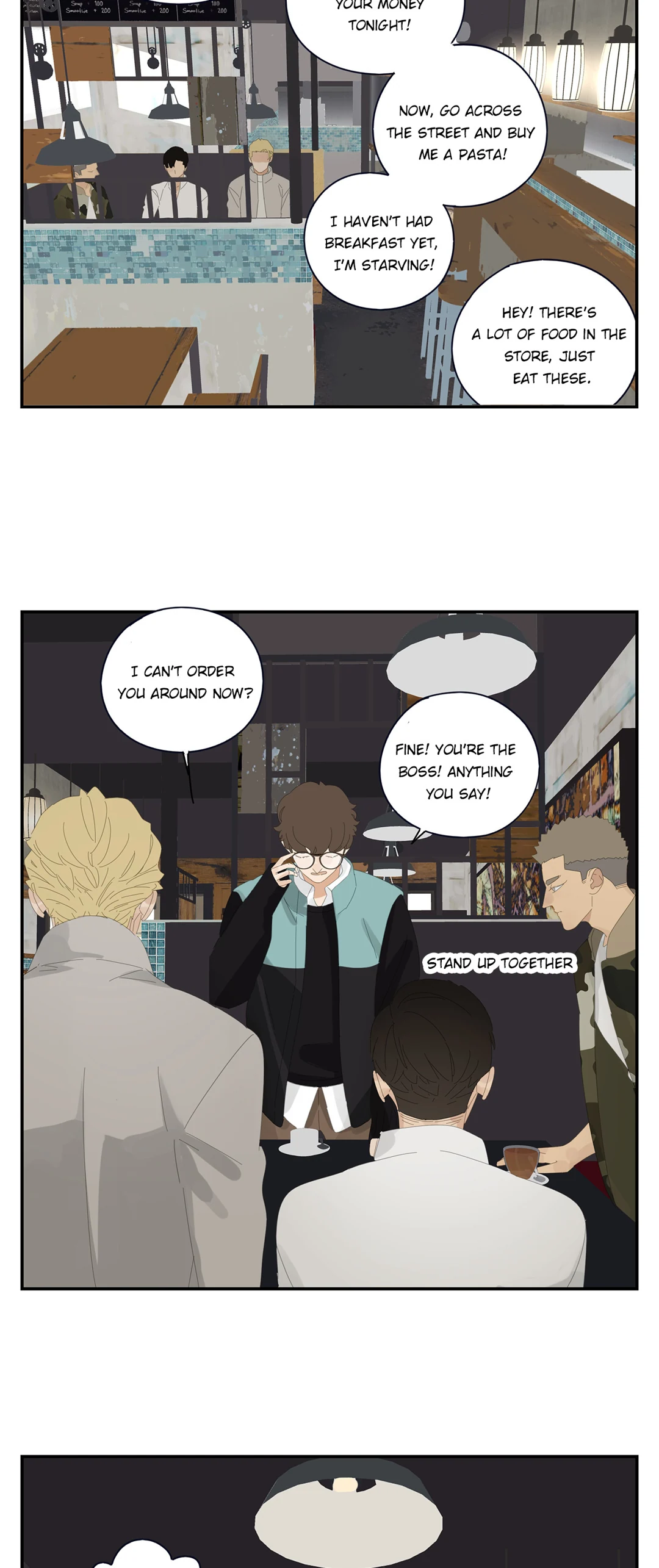 Read Dubious Relationship chapter 48 image 3 on Lezhin