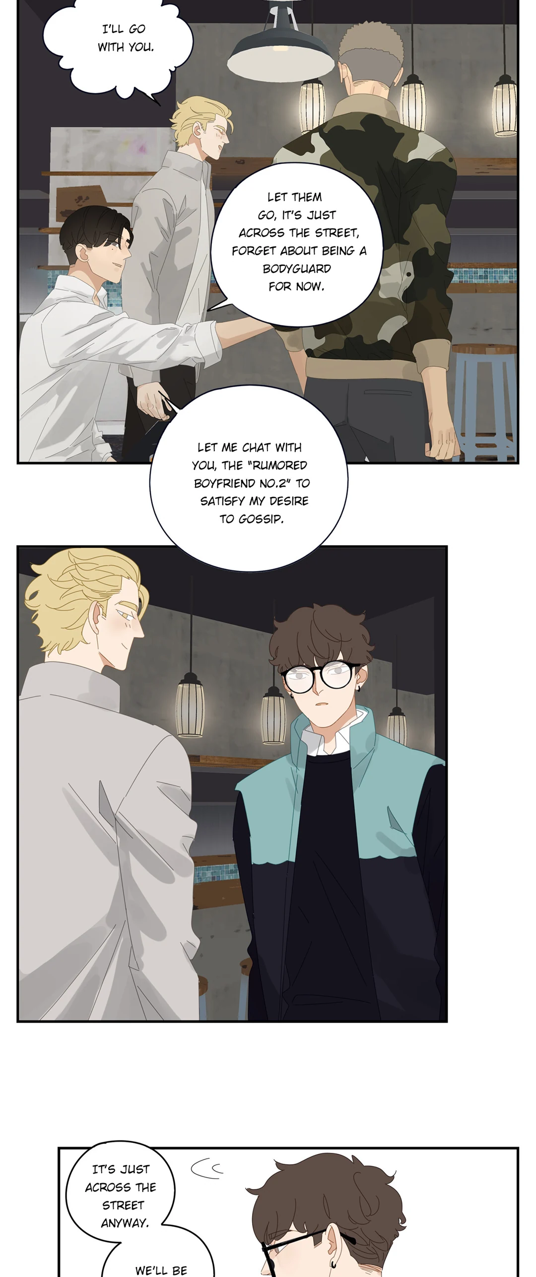 Read Dubious Relationship chapter 48 image 4 on Lezhin