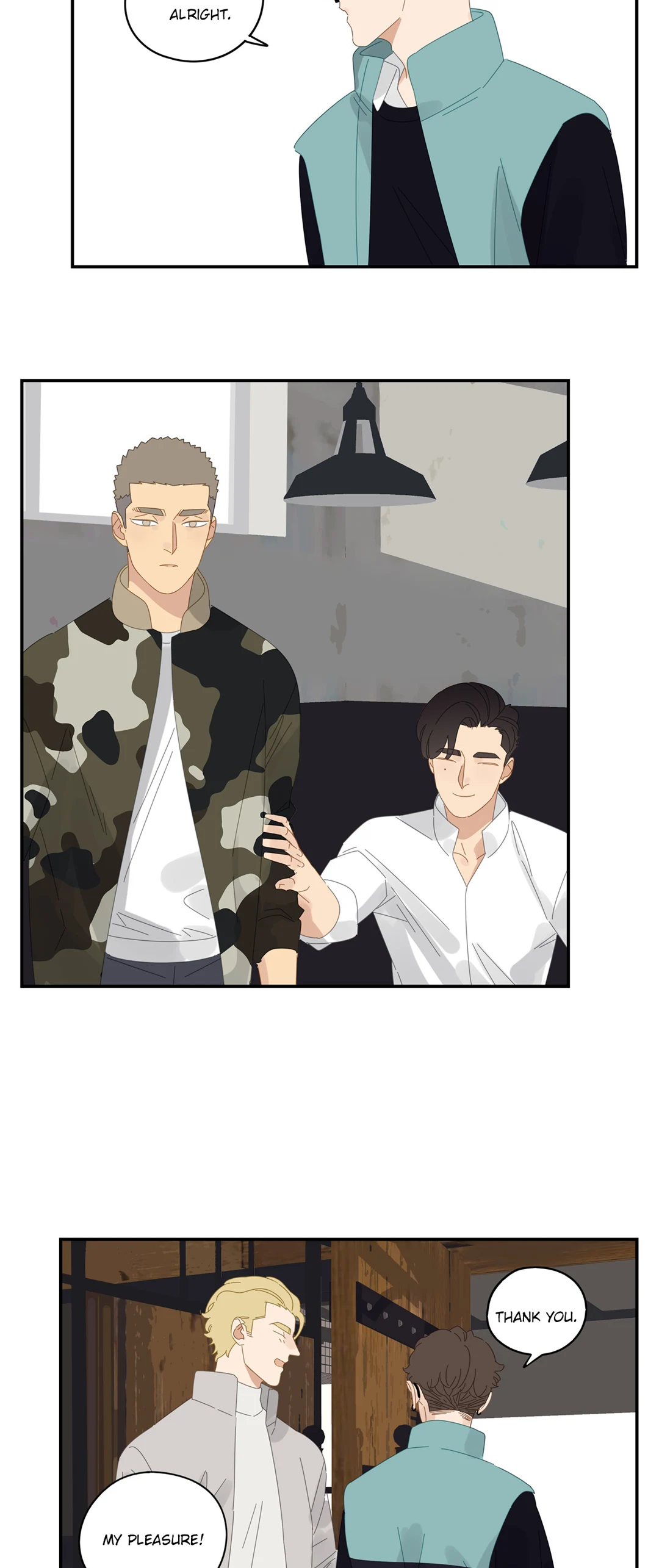 Read Dubious Relationship chapter 48 image 5 on Lezhin