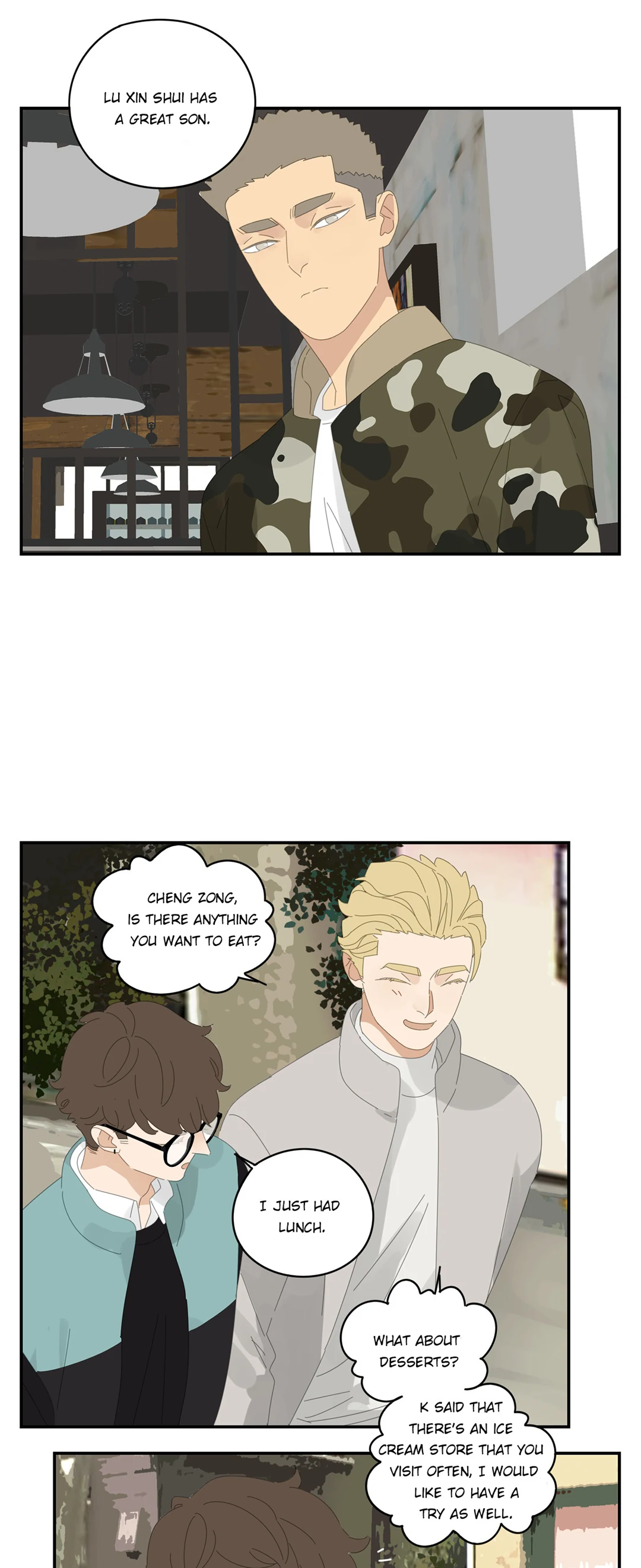 Read Dubious Relationship chapter 48 image 7 on Lezhin