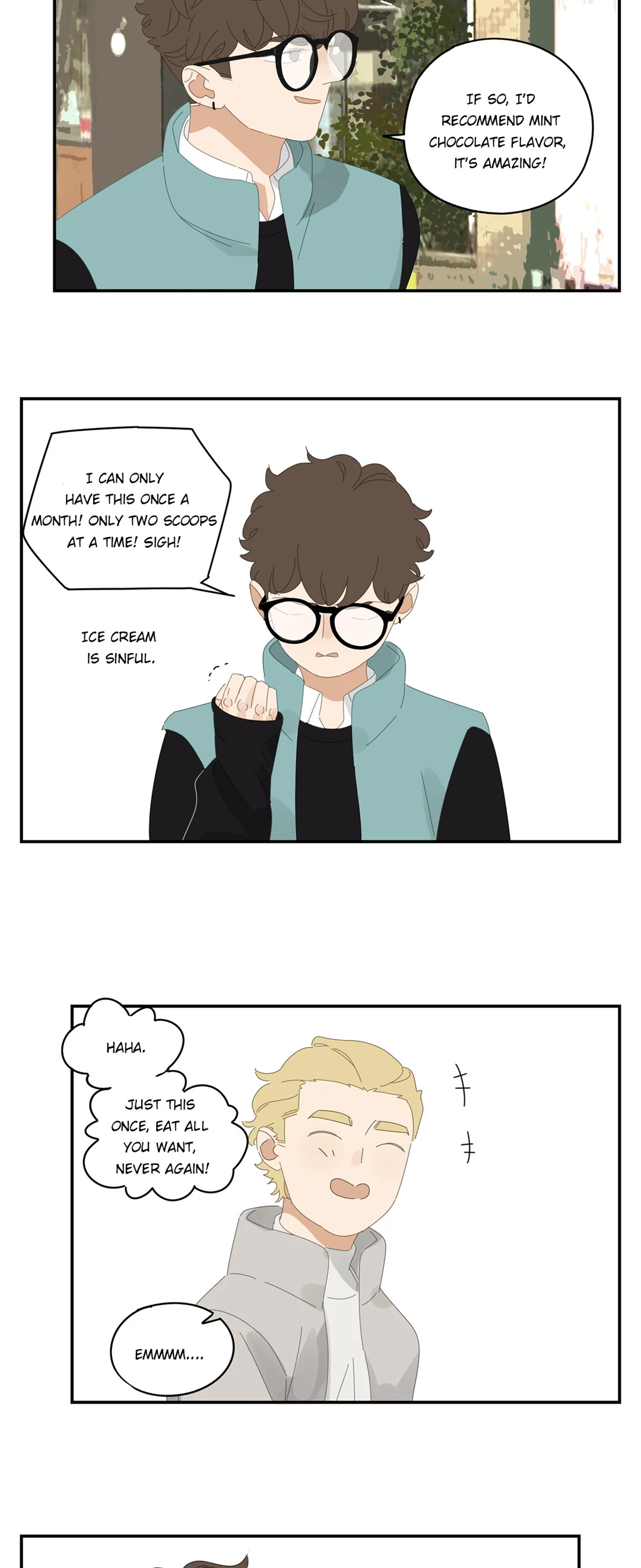 Read Dubious Relationship chapter 48 image 8 on Lezhin