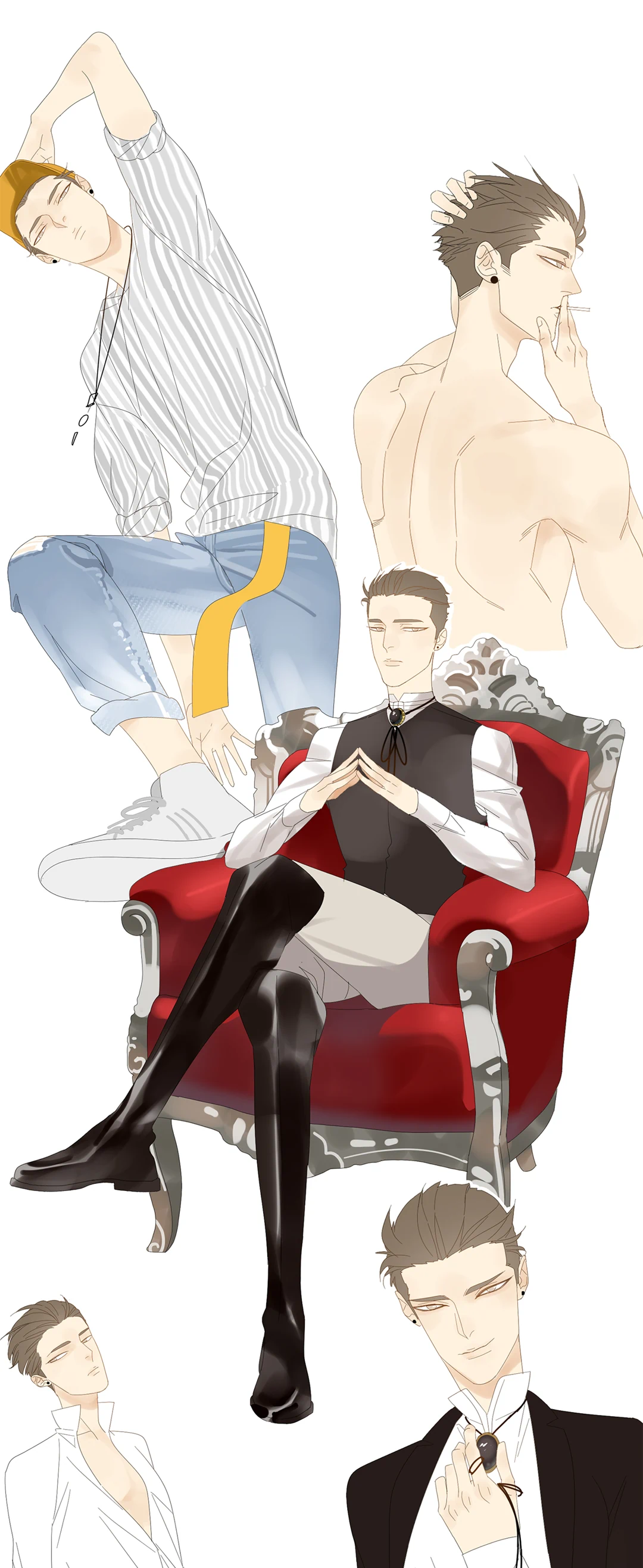 Read Dubious Relationship chapter 5 image 0 on Lezhin