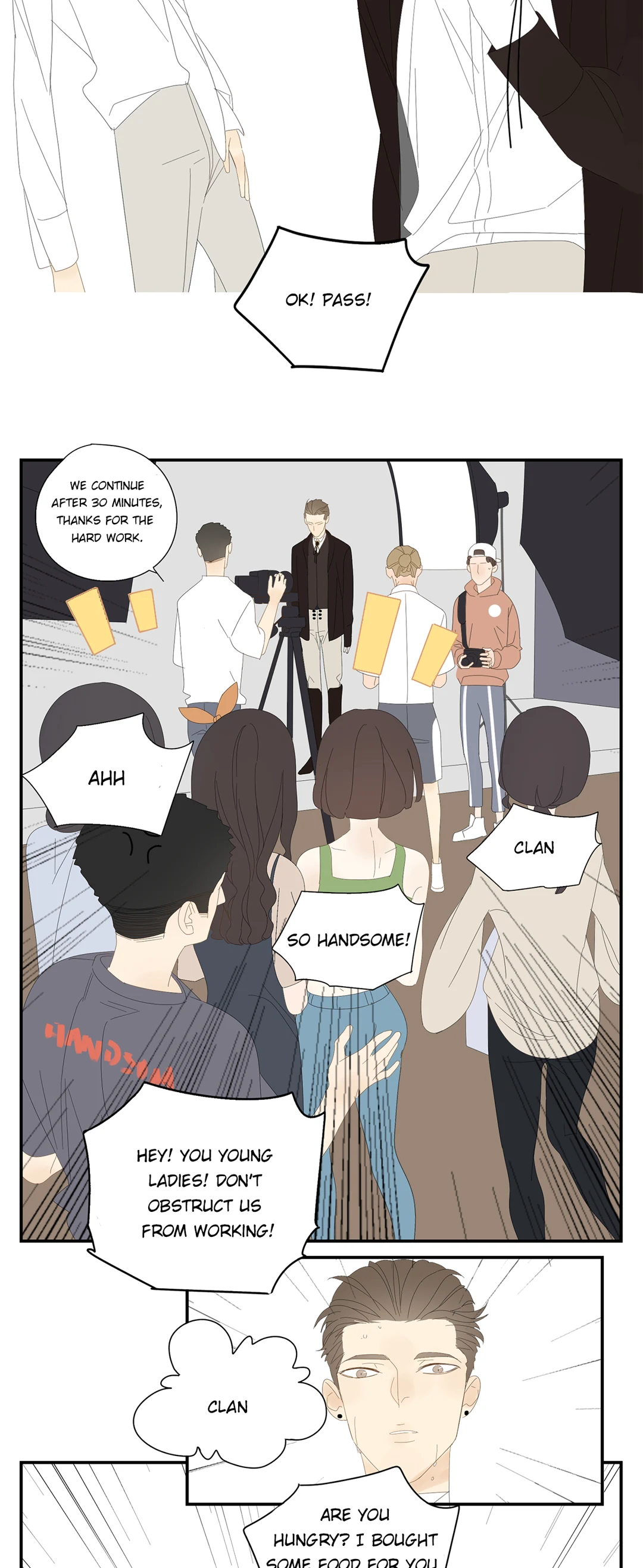 Read Dubious Relationship chapter 5 image 1 on Lezhin