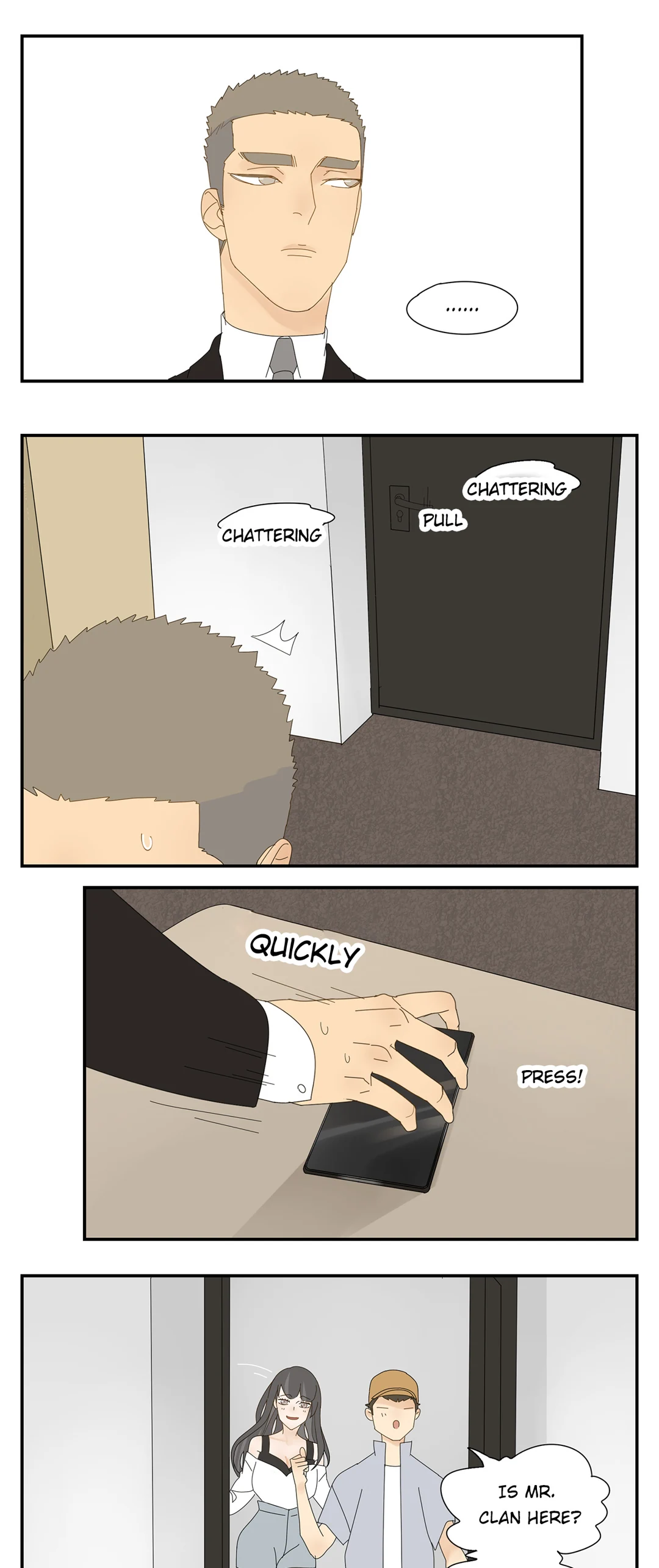 Read Dubious Relationship chapter 5 image 13 on Lezhin