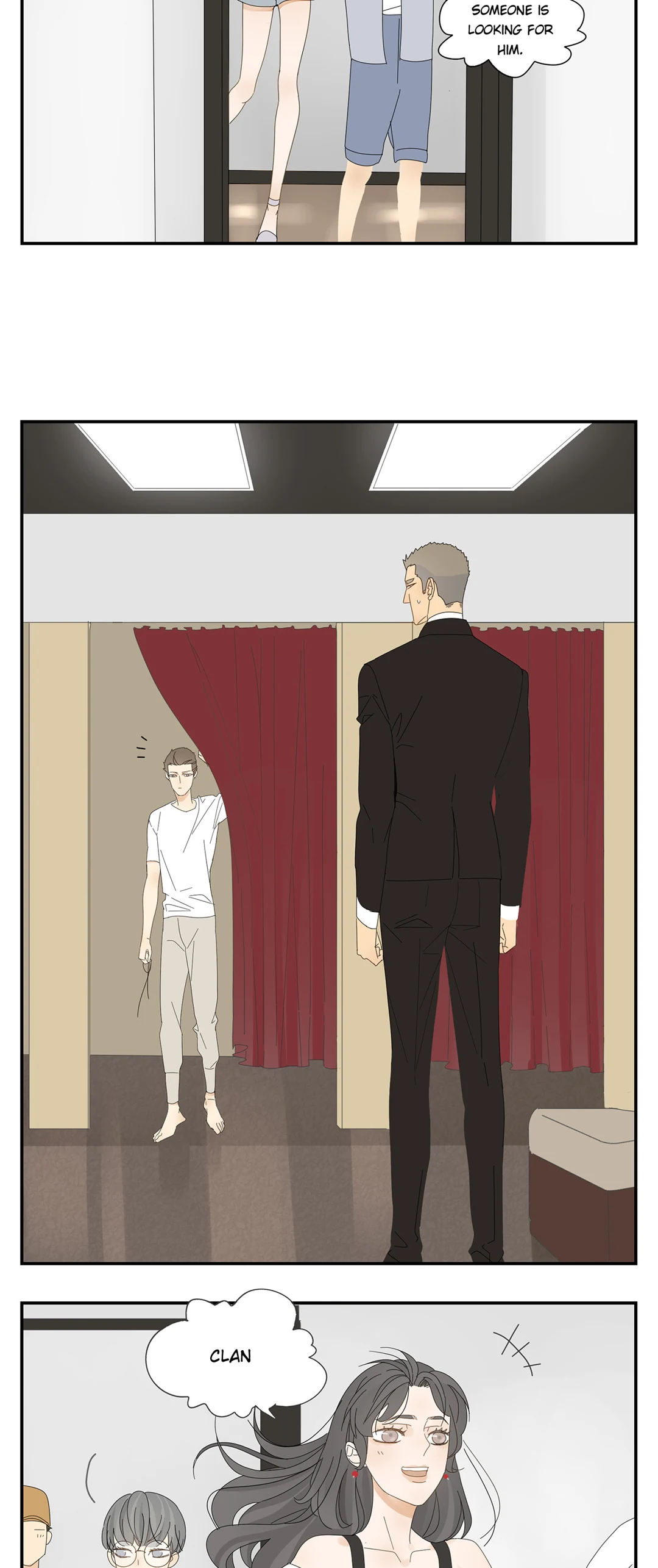 Read Dubious Relationship chapter 5 image 14 on Lezhin