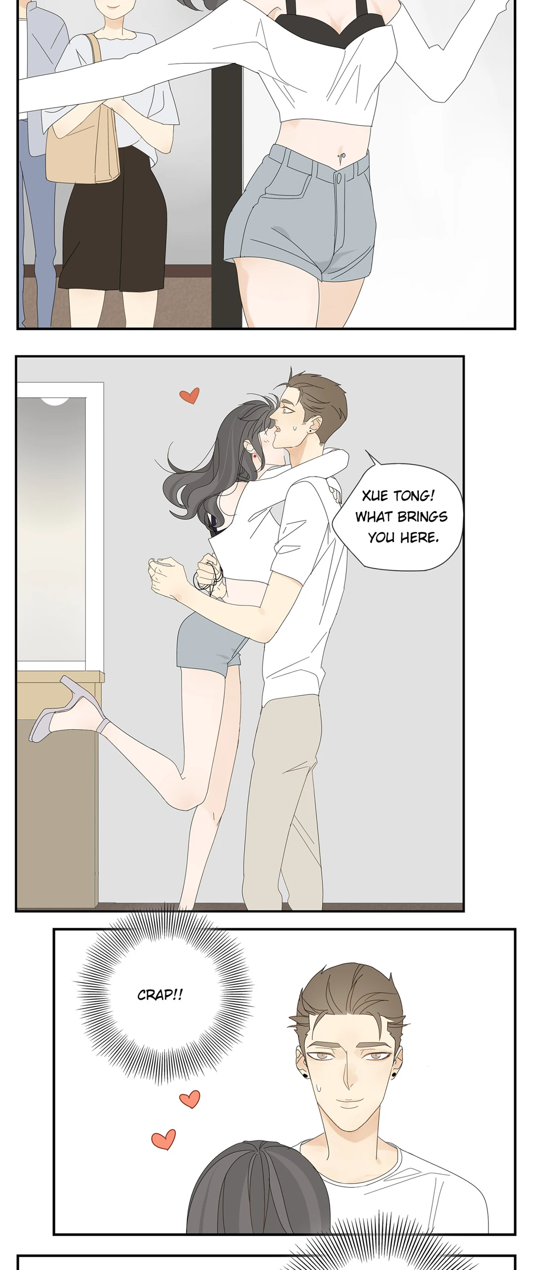 Read Dubious Relationship chapter 5 image 15 on Lezhin