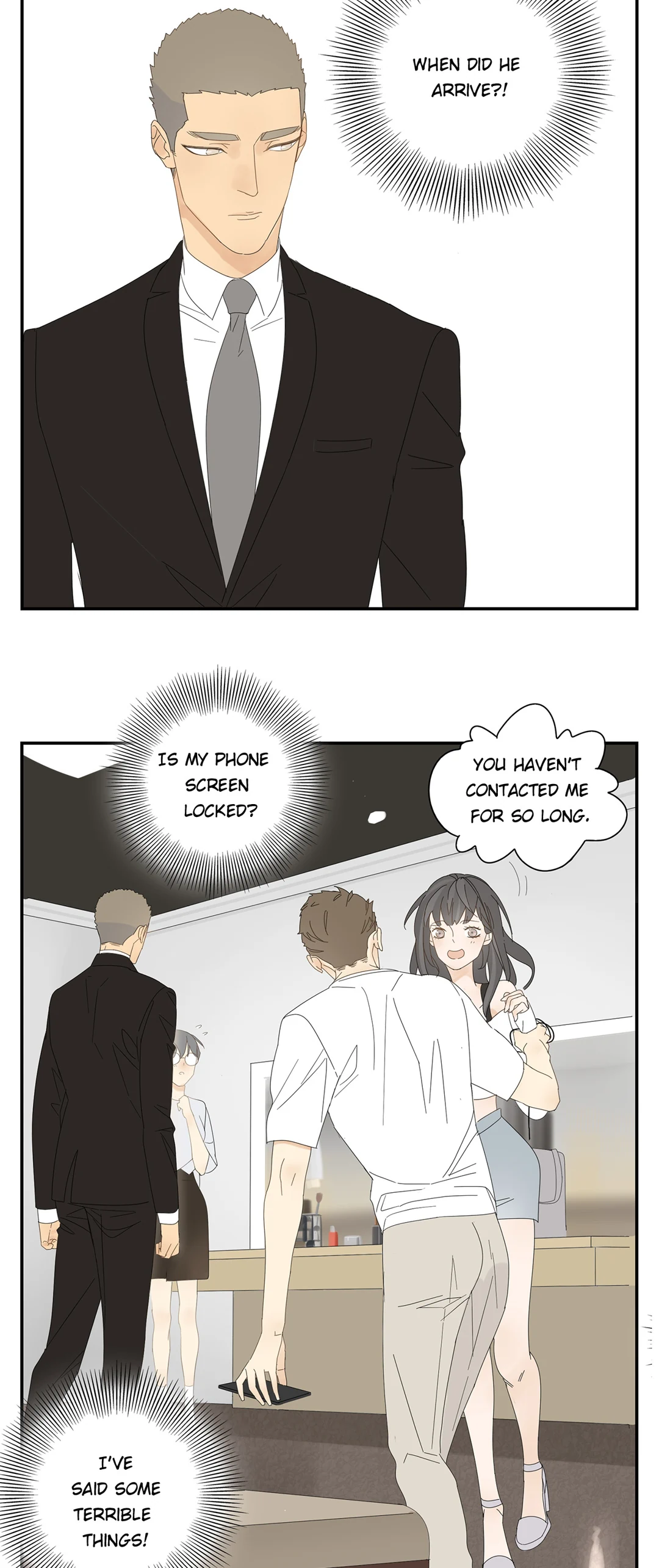 Read Dubious Relationship chapter 5 image 16 on Lezhin