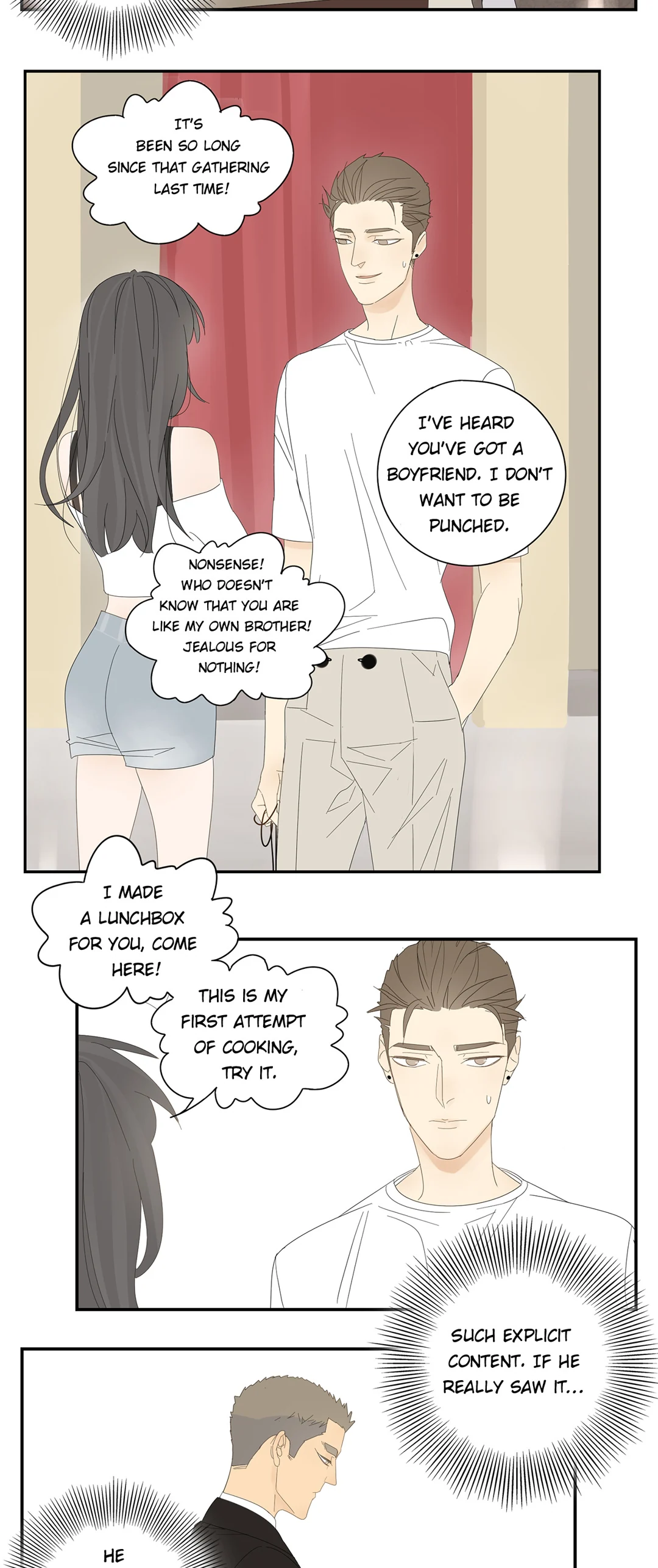 Read Dubious Relationship chapter 5 image 17 on Lezhin