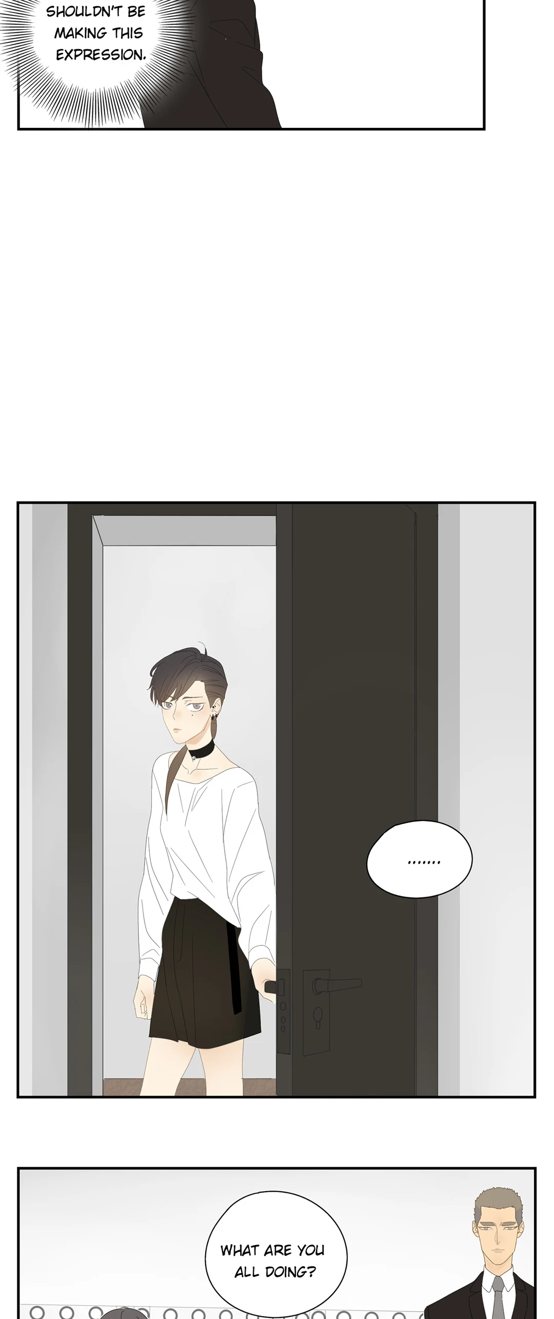 Read Dubious Relationship chapter 5 image 18 on Lezhin