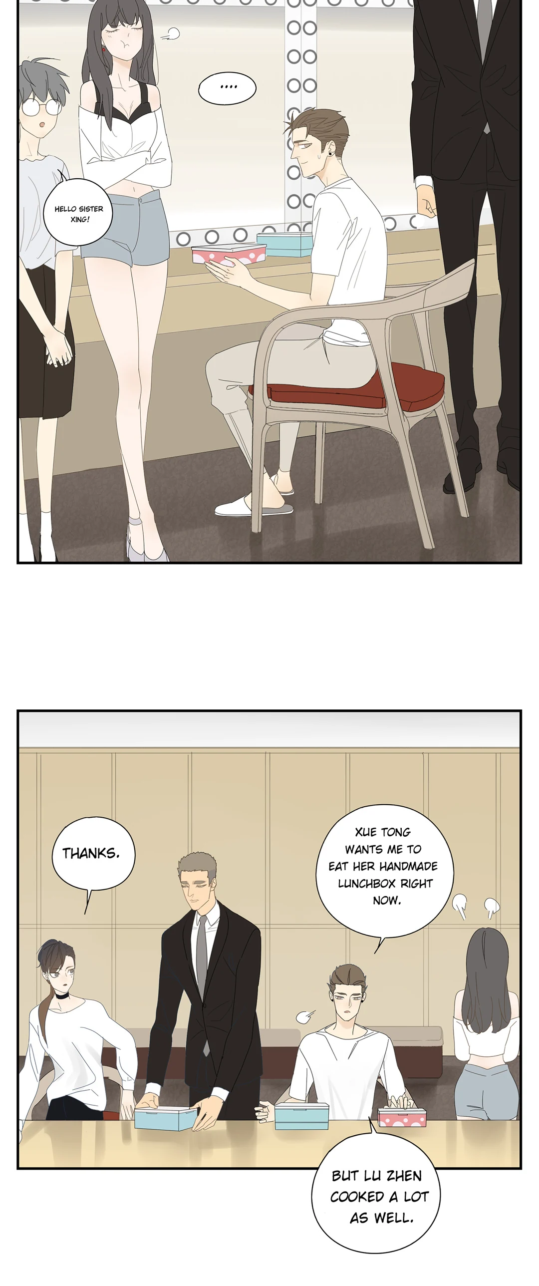 Read Dubious Relationship chapter 5 image 19 on Lezhin