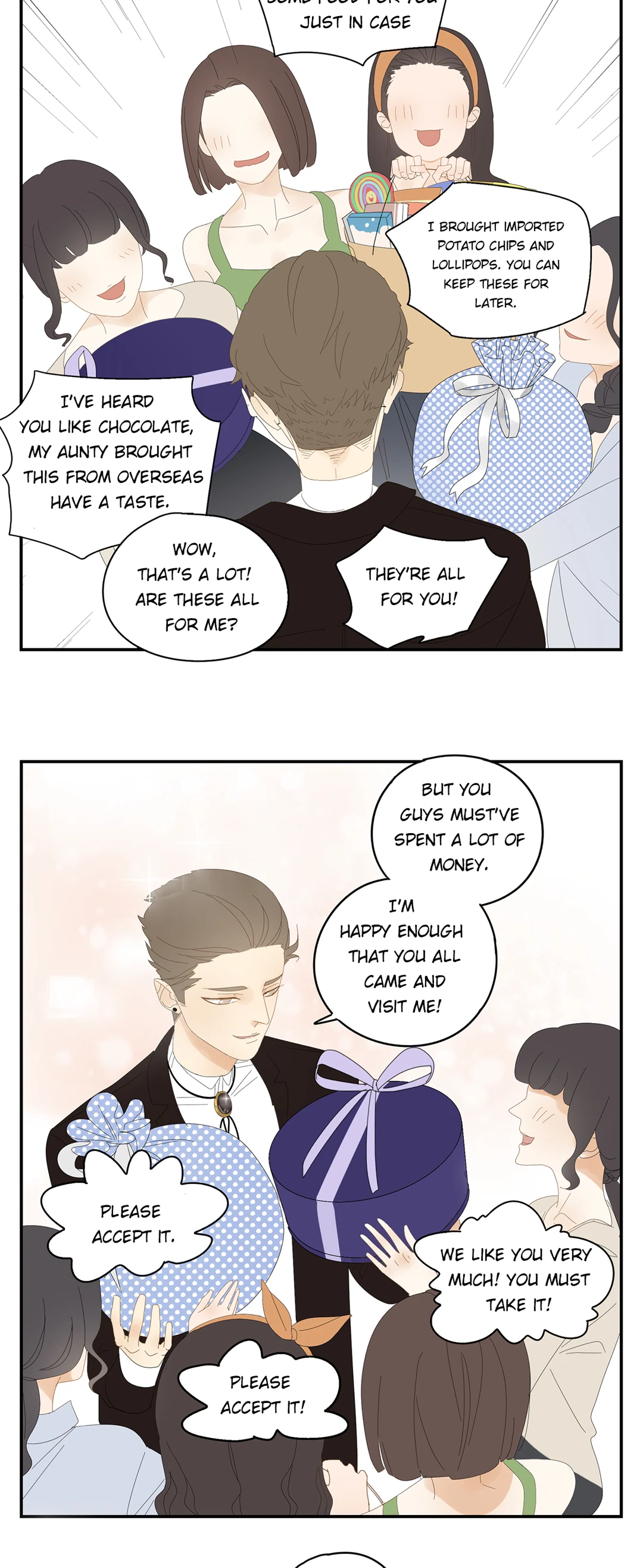 Read Dubious Relationship chapter 5 image 2 on Lezhin