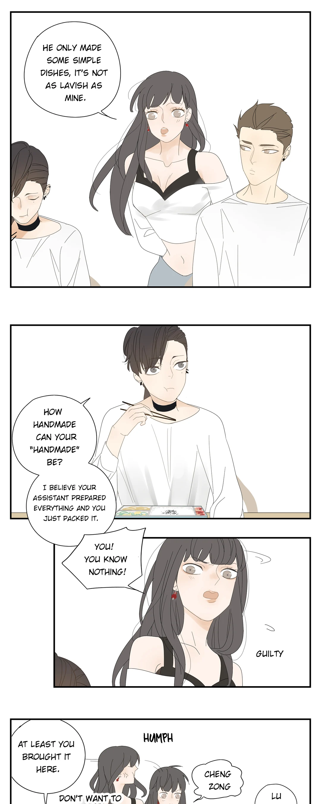 Read Dubious Relationship chapter 5 image 20 on Lezhin