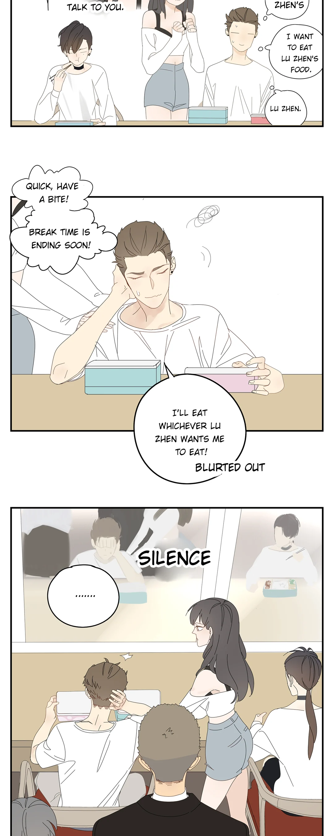 Read Dubious Relationship chapter 5 image 21 on Lezhin