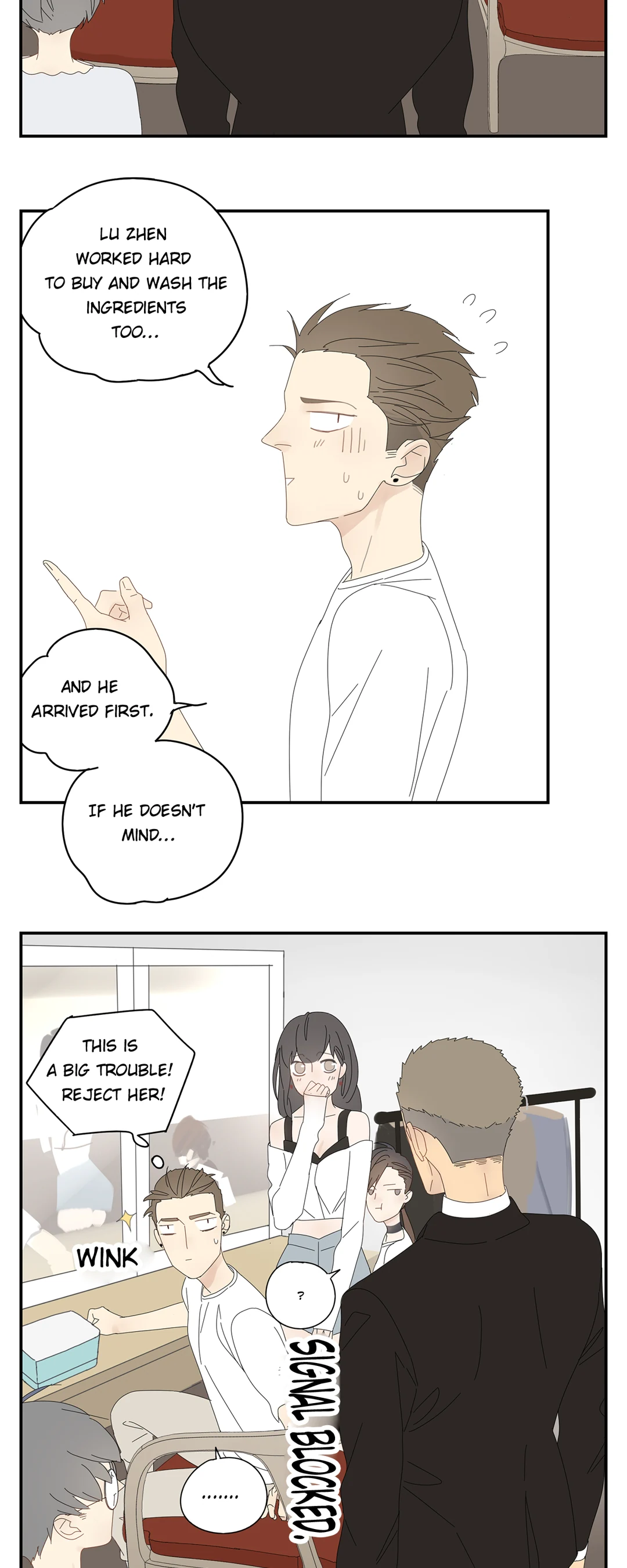 Read Dubious Relationship chapter 5 image 22 on Lezhin