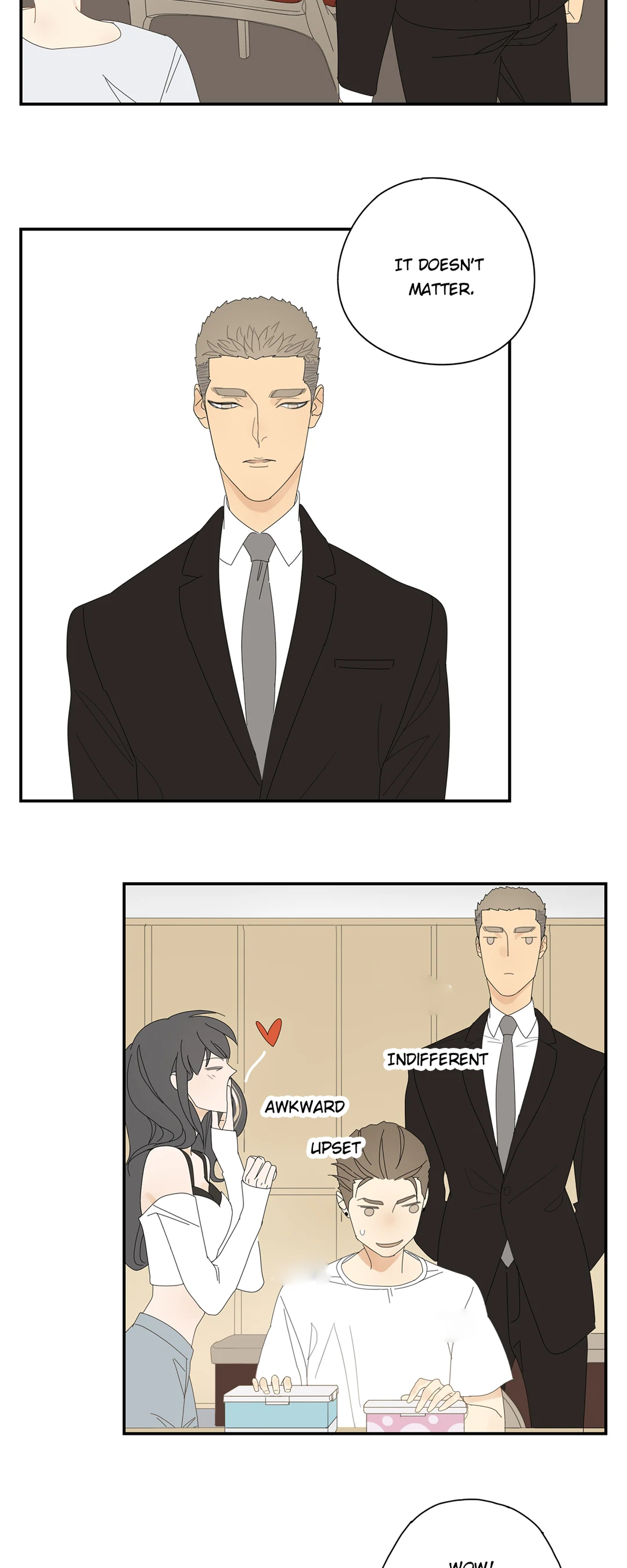 Read Dubious Relationship chapter 5 image 23 on Lezhin