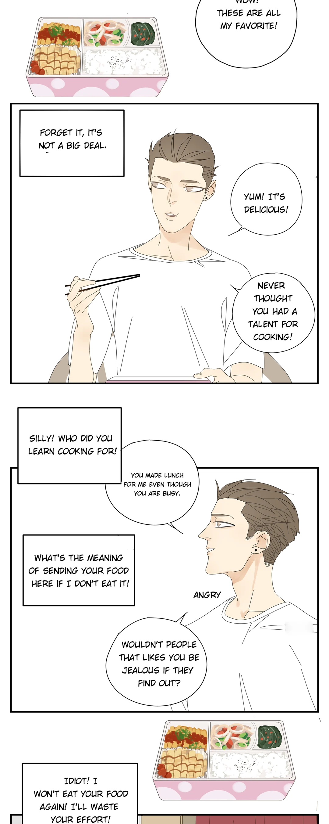 Read Dubious Relationship chapter 5 image 24 on Lezhin
