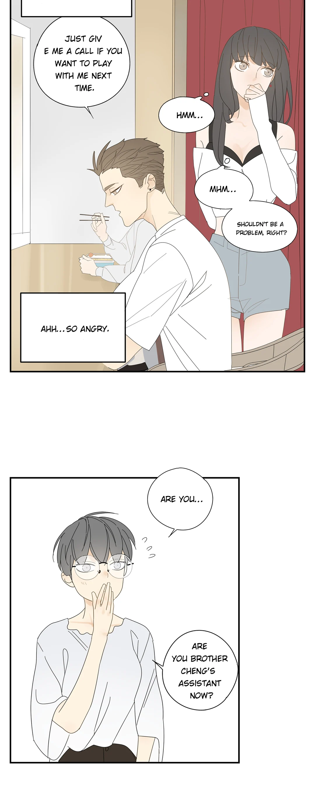 Read Dubious Relationship chapter 5 image 25 on Lezhin