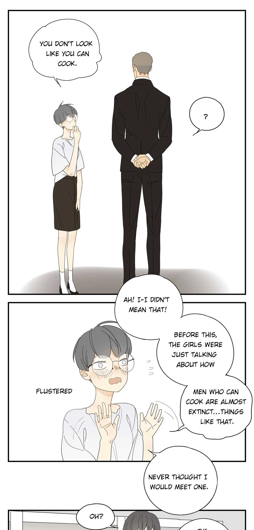 Read Dubious Relationship chapter 5 image 26 on Lezhin