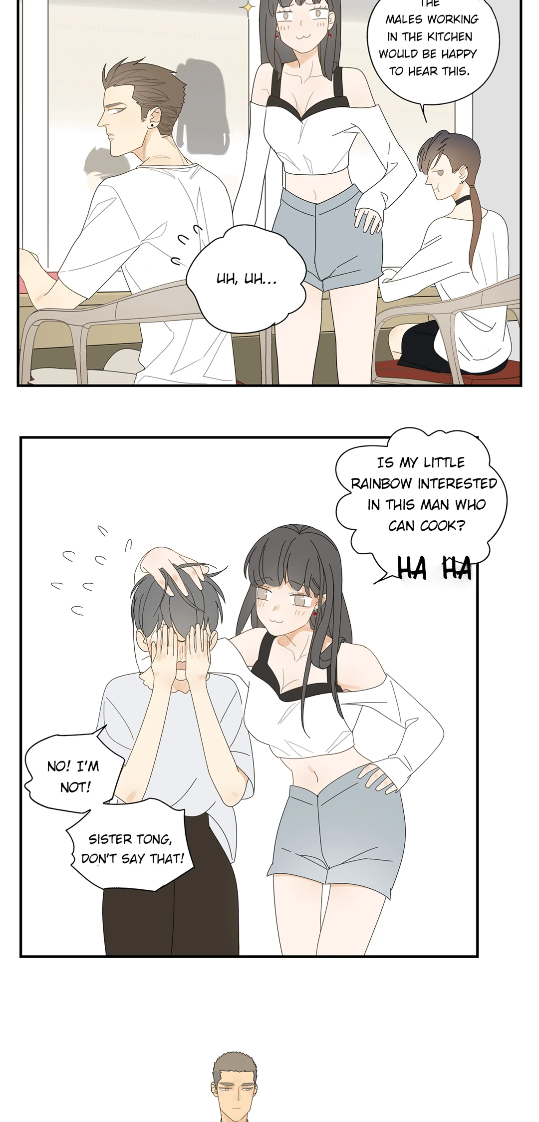 Read Dubious Relationship chapter 5 image 27 on Lezhin