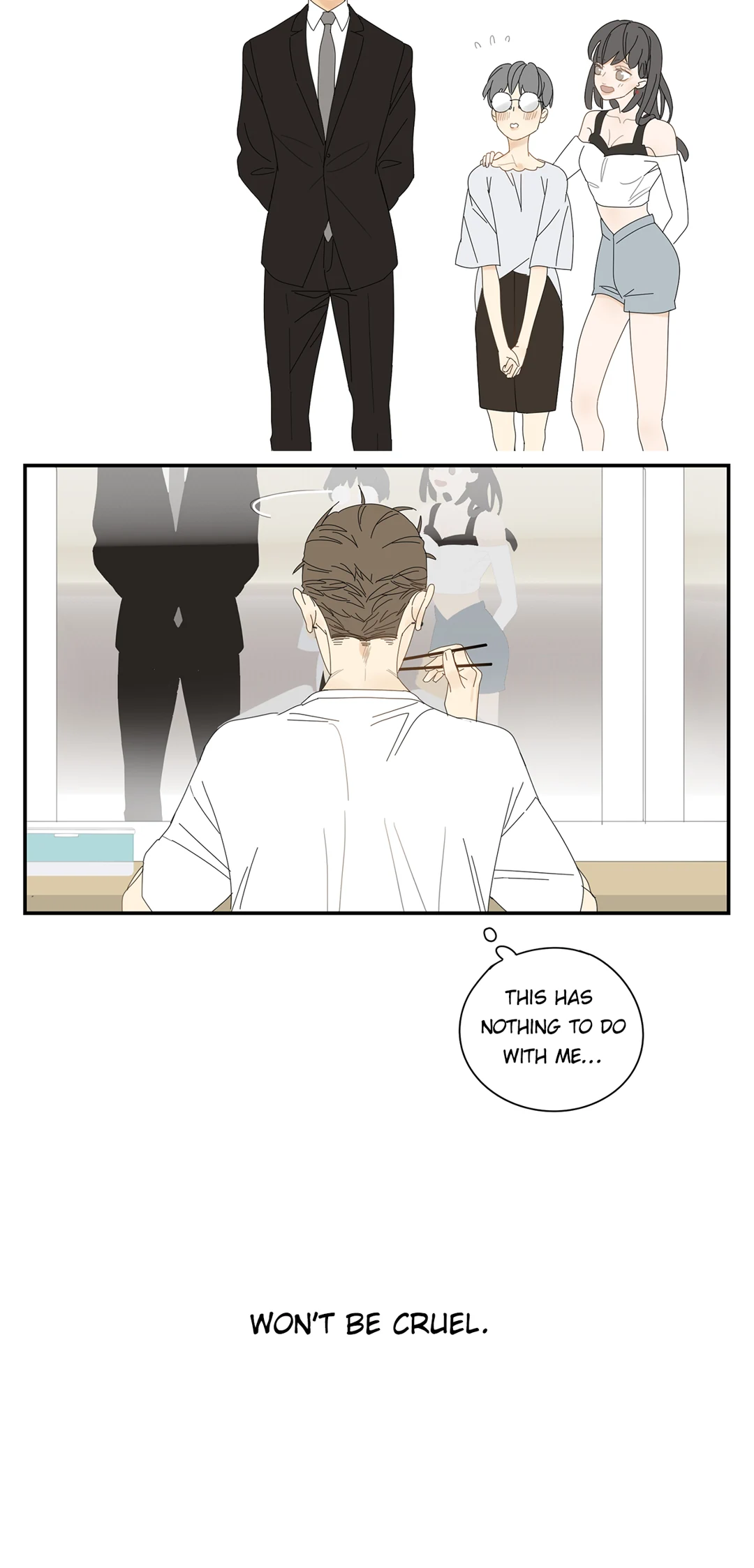 Read Dubious Relationship chapter 5 image 28 on Lezhin