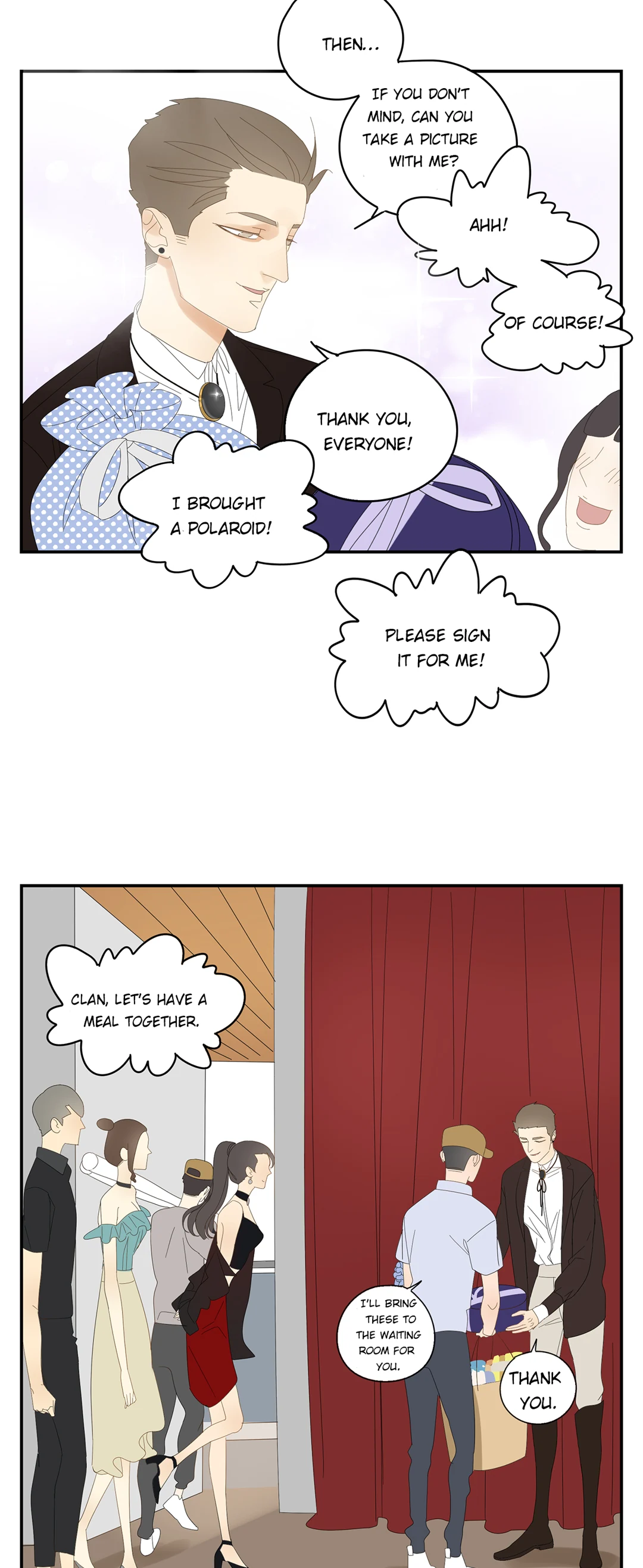 Read Dubious Relationship chapter 5 image 3 on Lezhin
