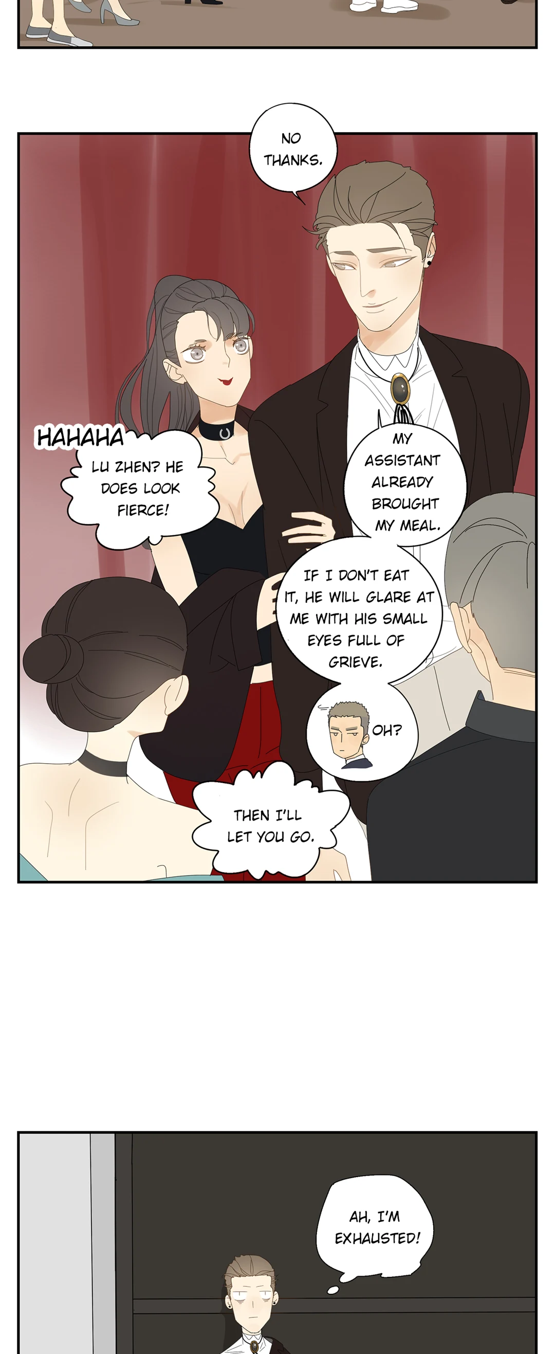 Read Dubious Relationship chapter 5 image 4 on Lezhin