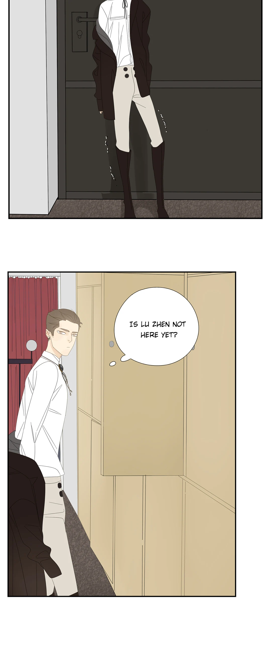 Read Dubious Relationship chapter 5 image 5 on Lezhin