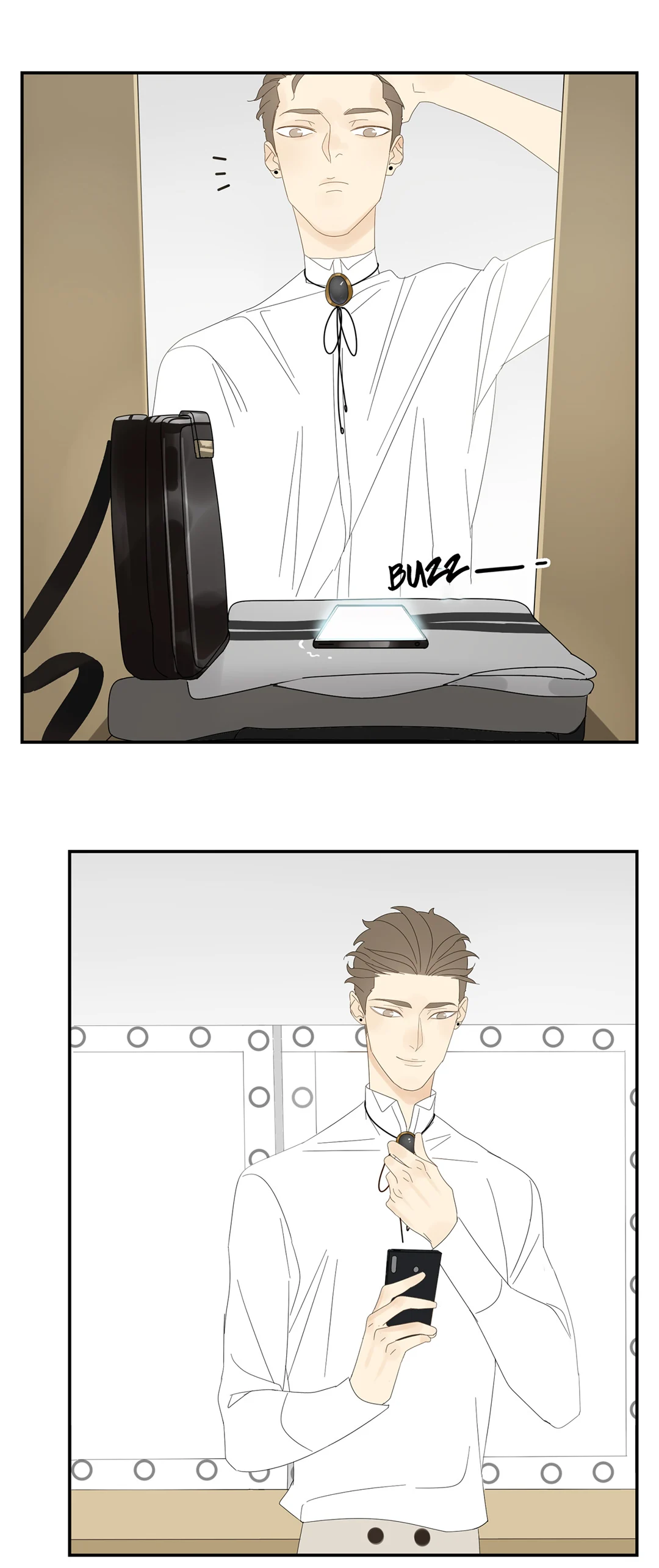 Read Dubious Relationship chapter 5 image 6 on Lezhin
