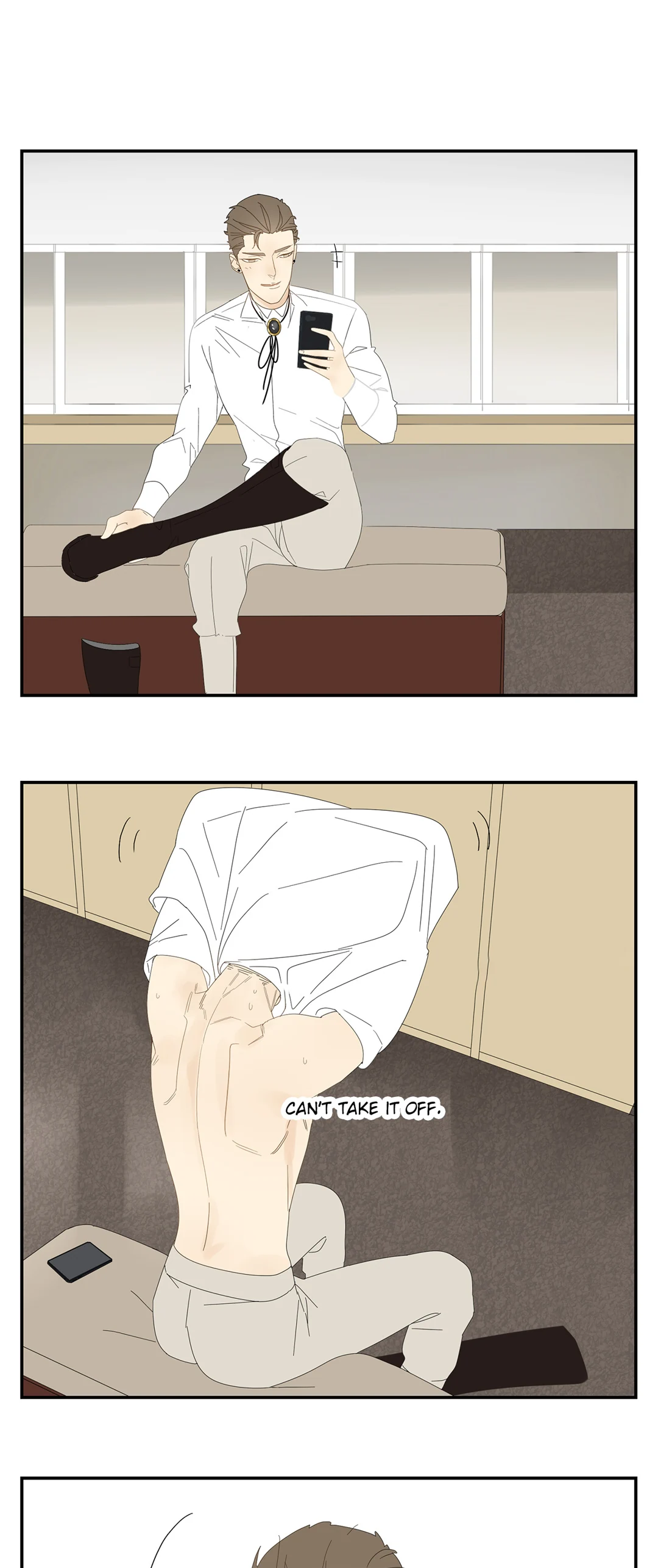 Read Dubious Relationship chapter 5 image 7 on Lezhin