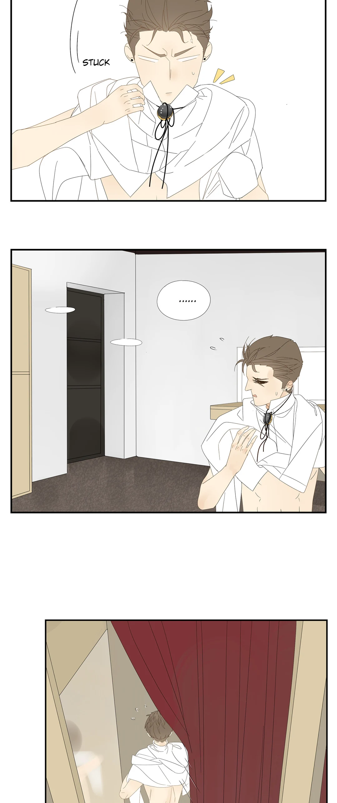 Read Dubious Relationship chapter 5 image 8 on Lezhin